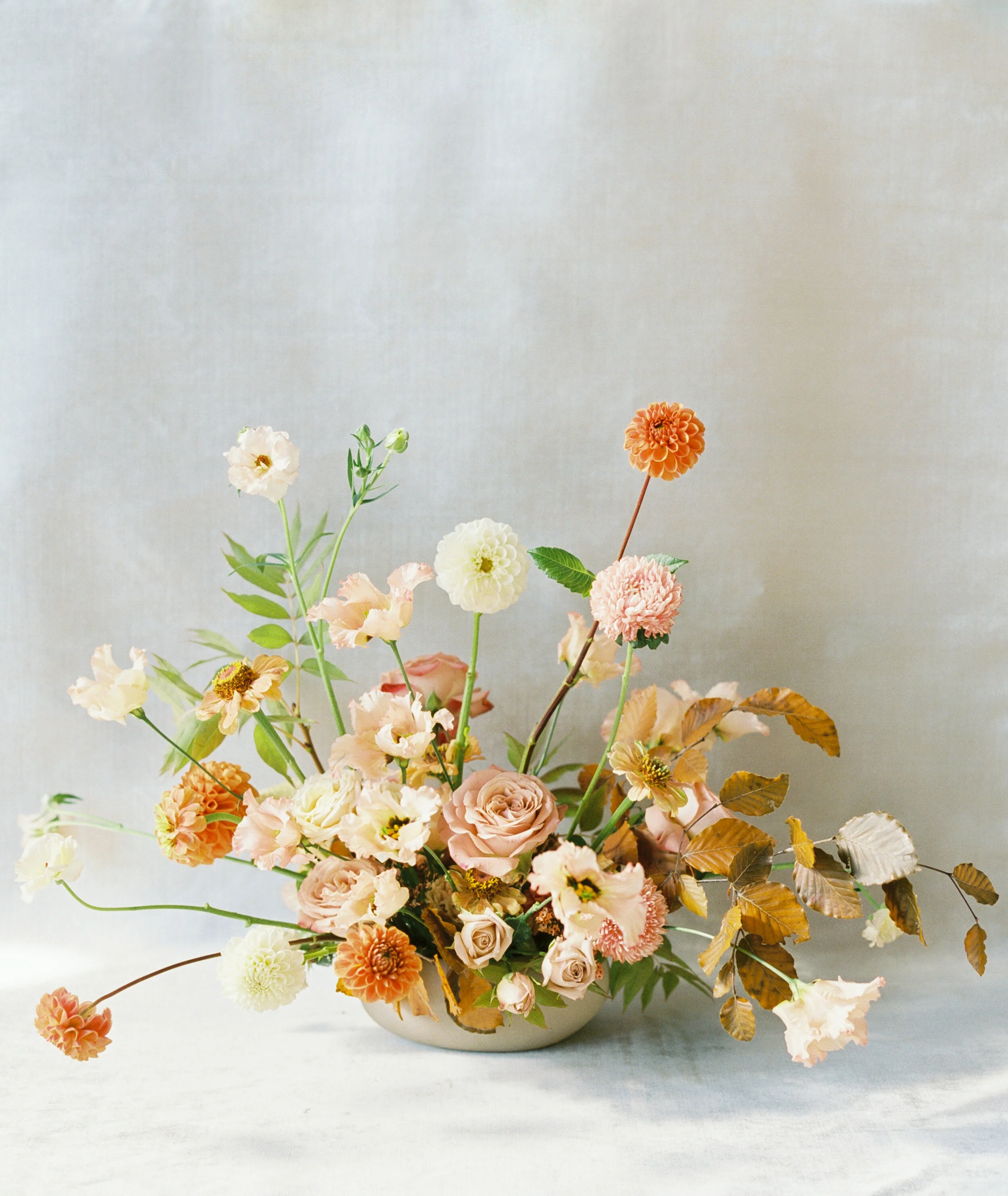 Cyclone or Dandelion Tumbler and Arrangement - Single