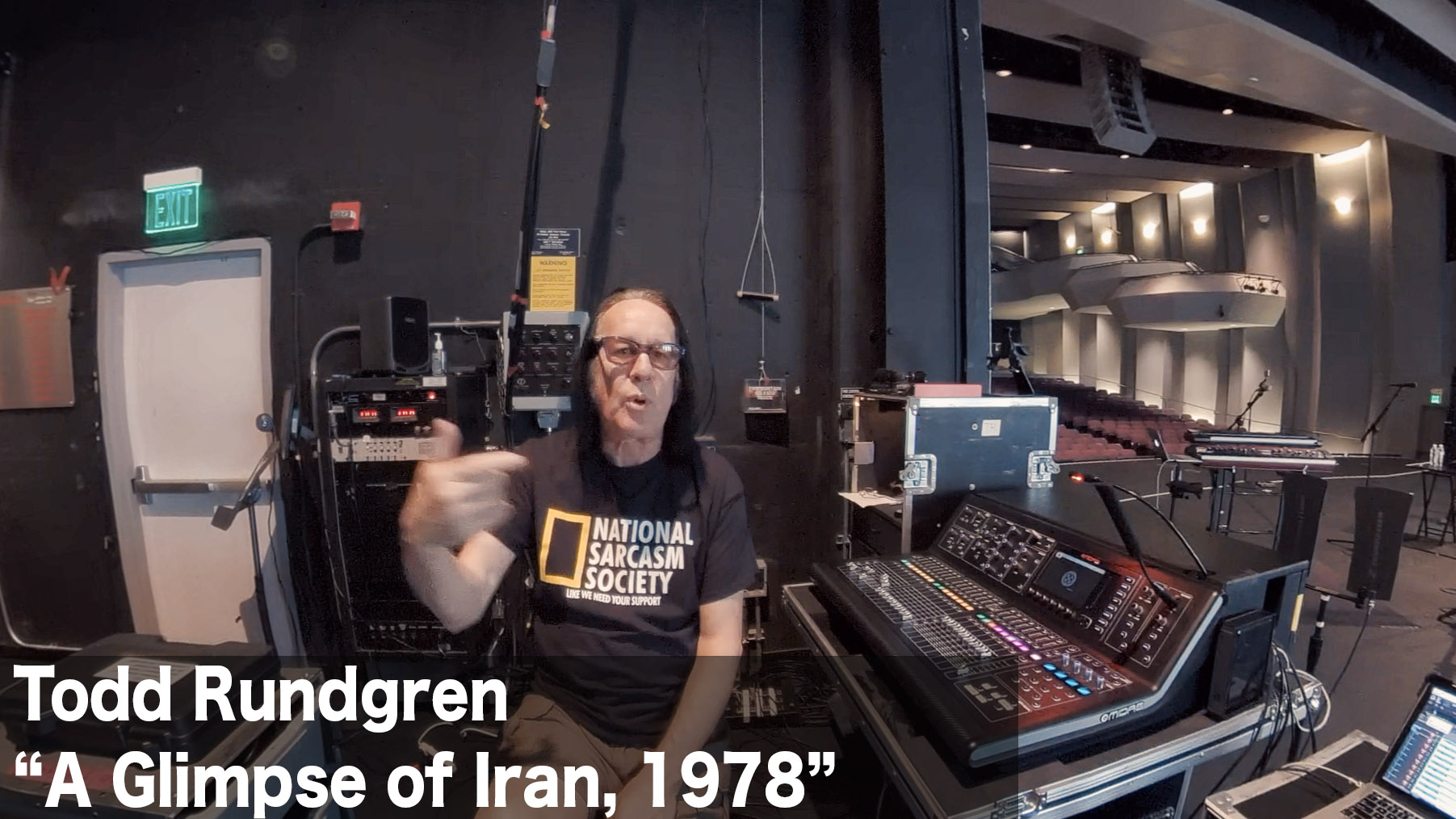Todd Rundgren — WisdomVR Project