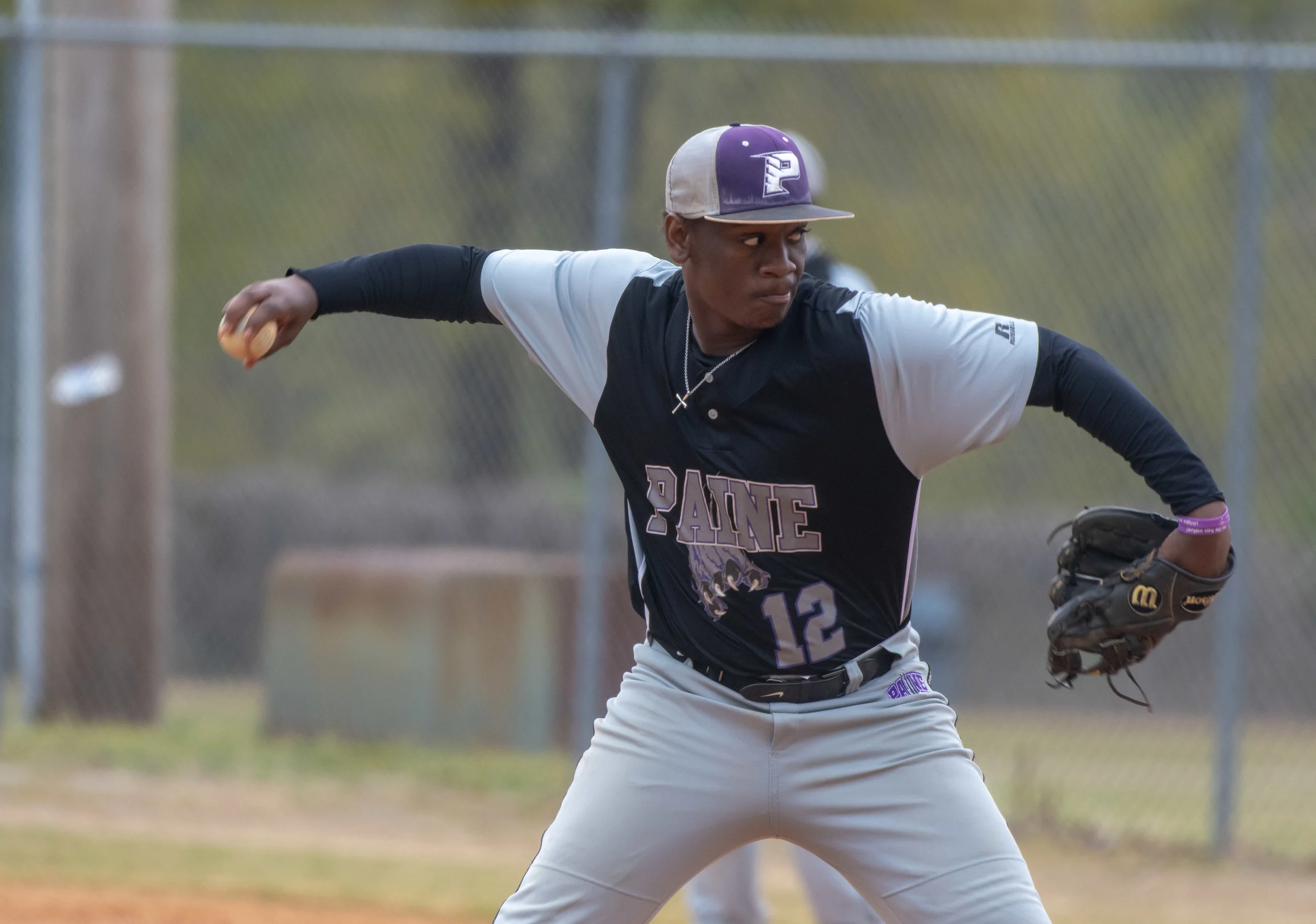   EMANUEL WILSON.      Paine College