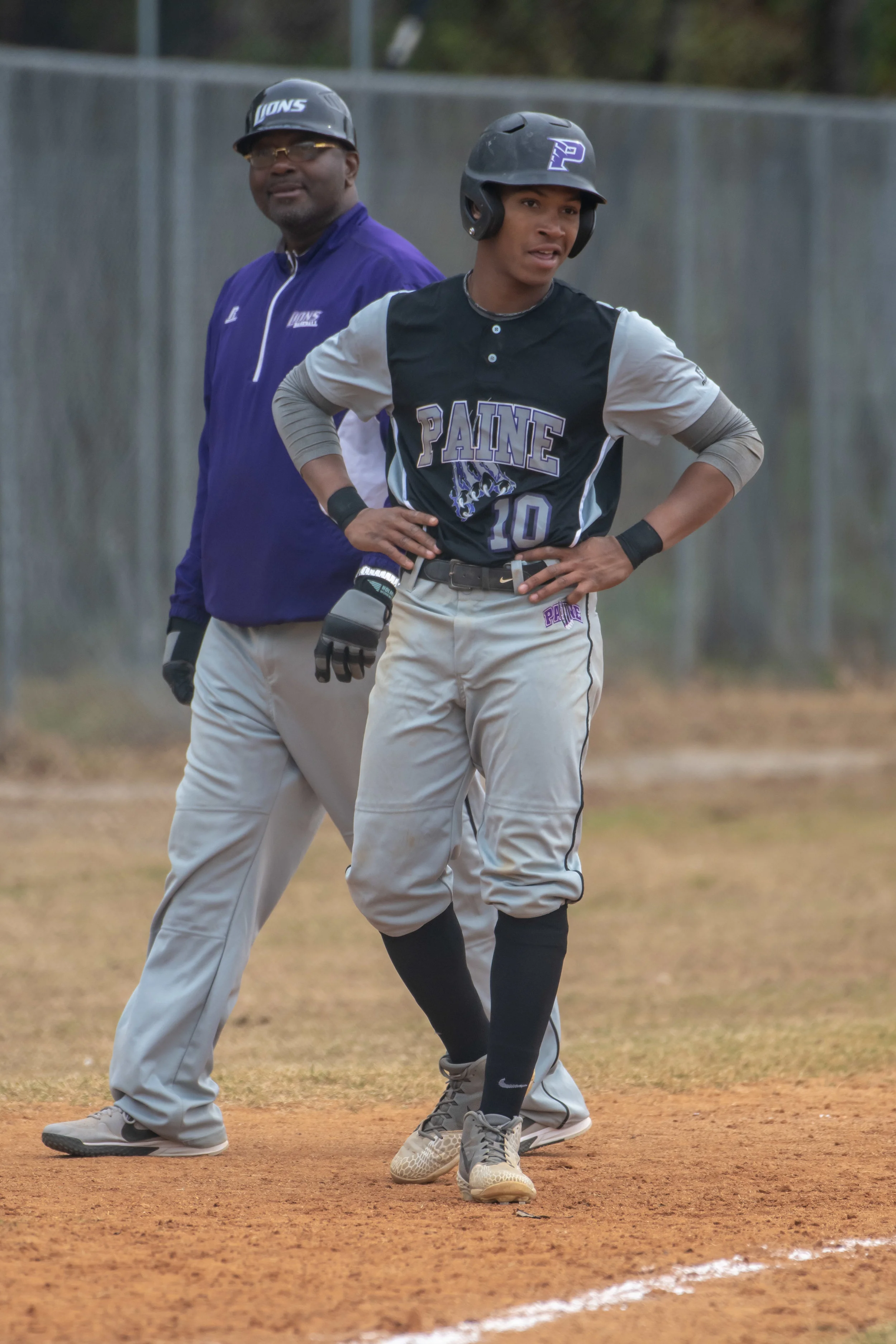 DAVID NEW. Paine College