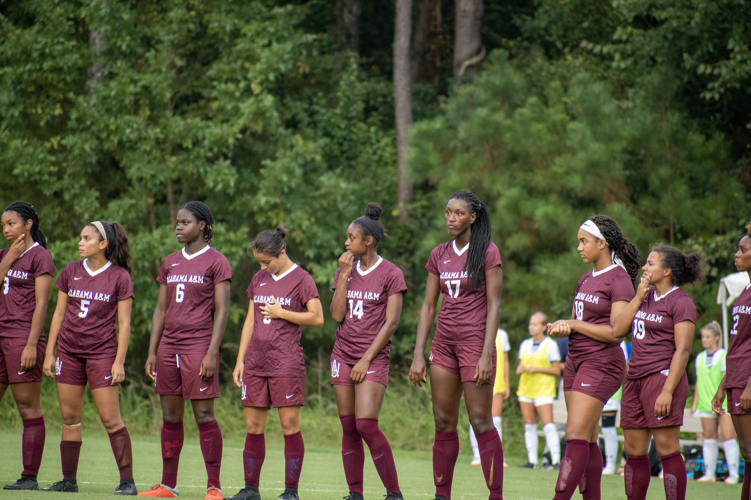  Alabam A&amp;Ms soccer team traveled to Atlanta to face Georgia State over the weekend. The Lady Bulldogs lost 5-0 to Georgia State.  