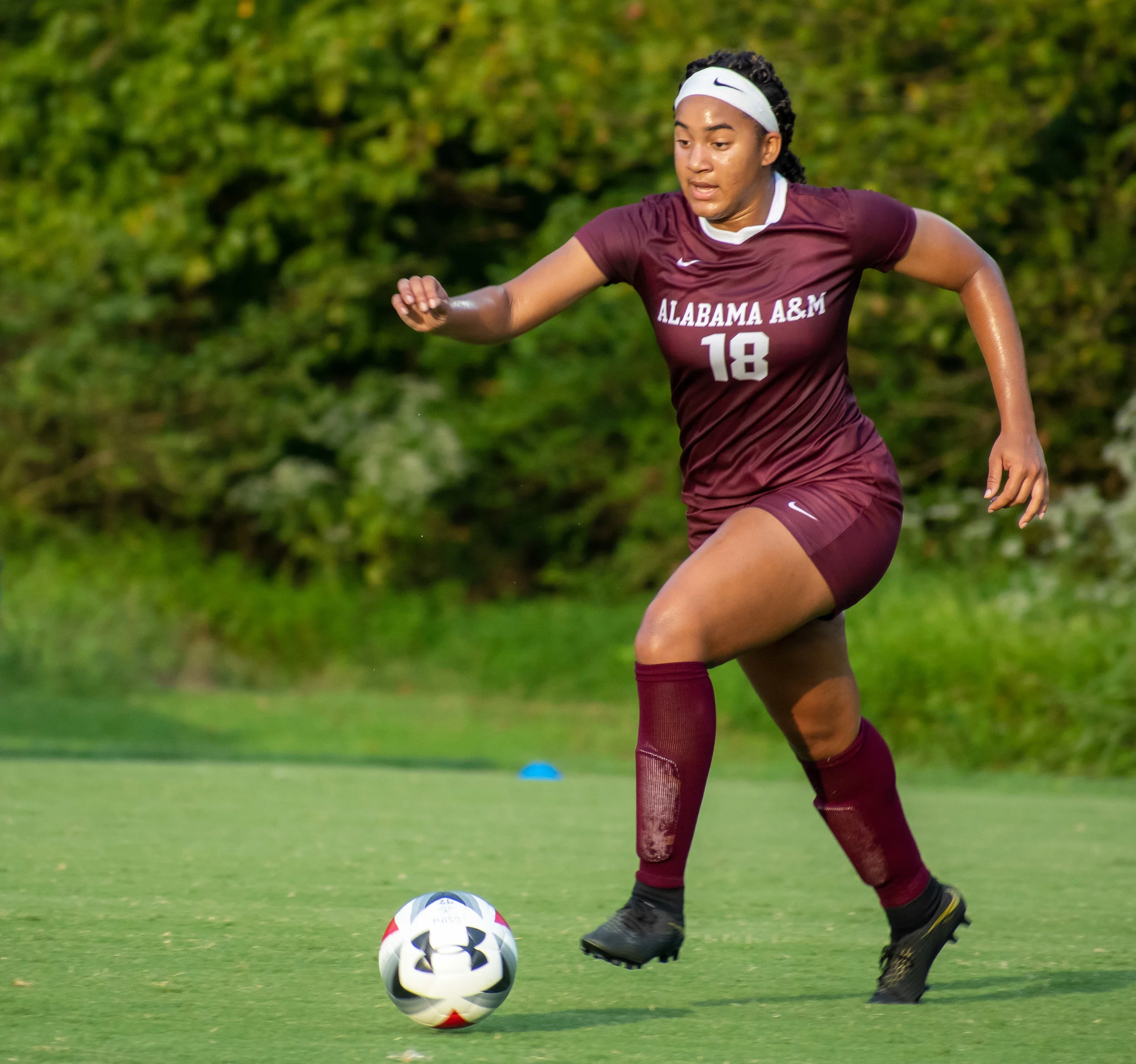MAKAYLA RUSHING. Alabama A&amp;M