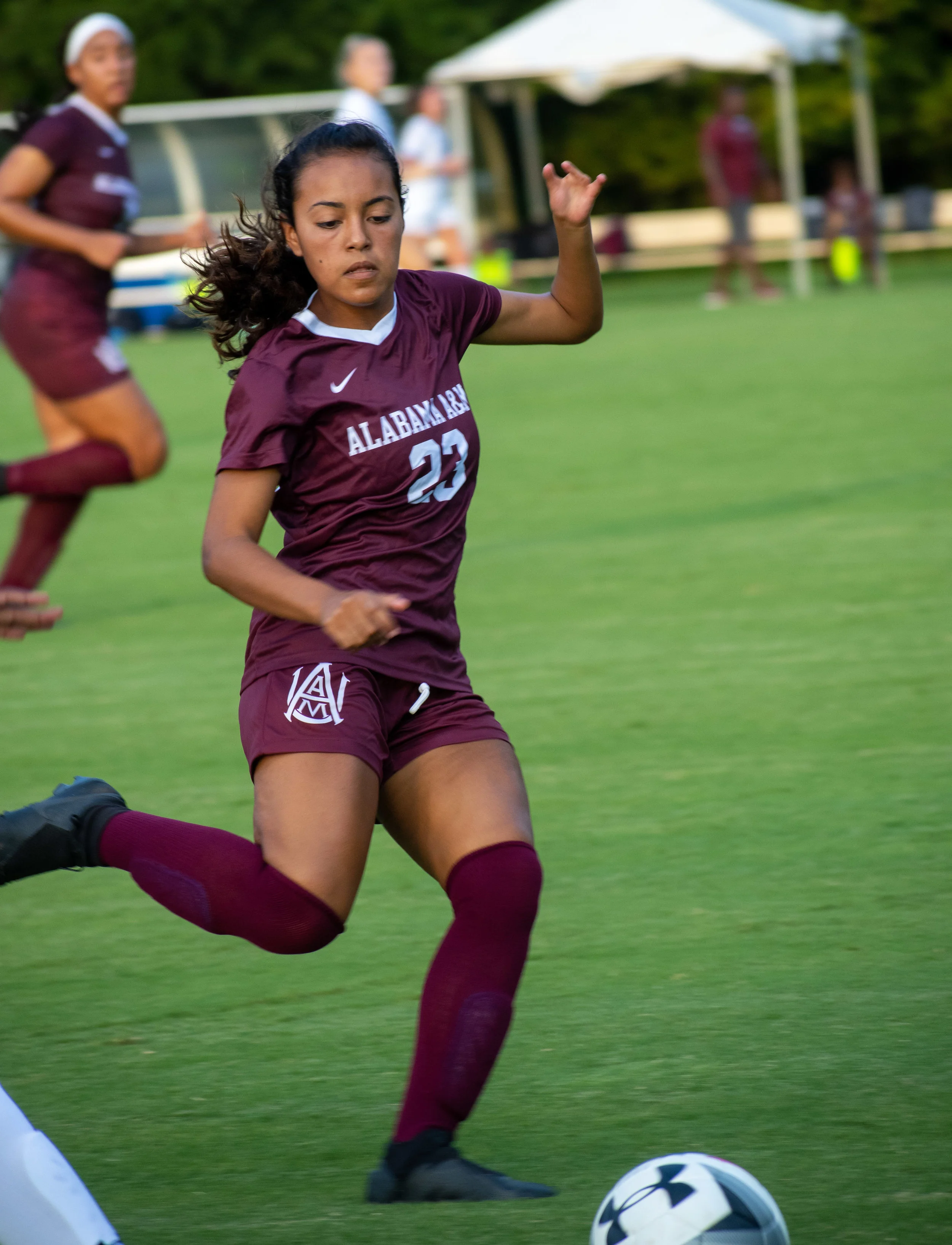 JASMIN BADILLO.  Alabama A&amp;M
