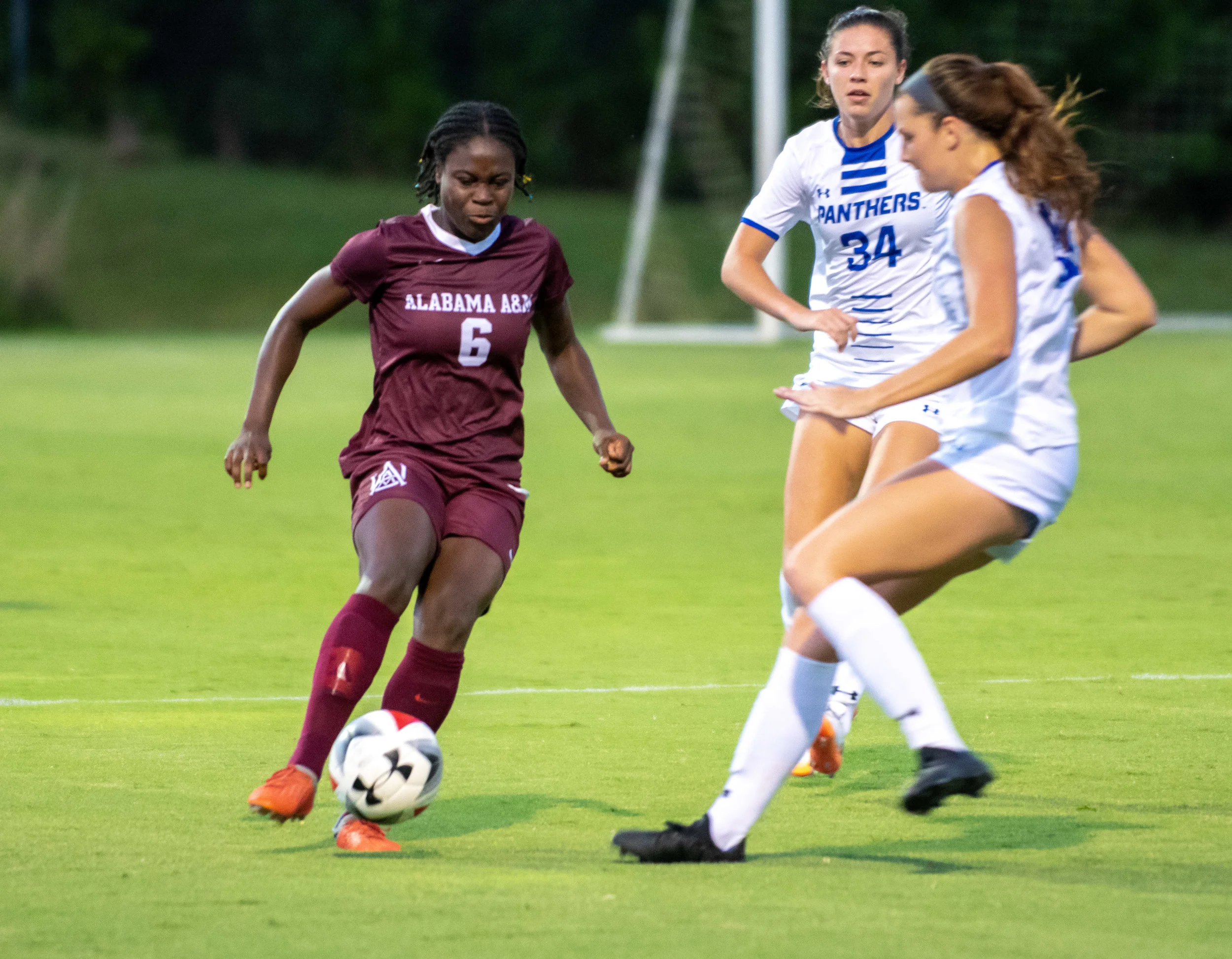 JAMEELA BARRETT. Alabama A&amp;M