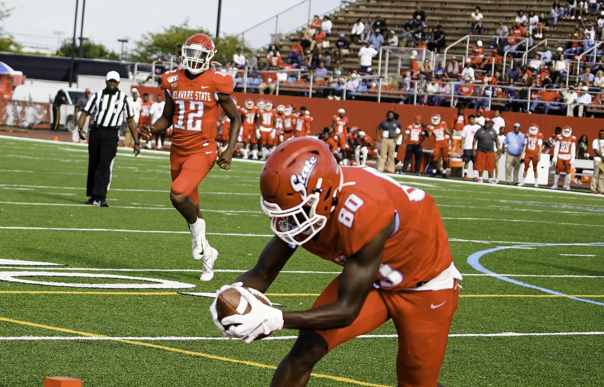 Kwannah Kollie (80) Wide Receiver Deleware State›