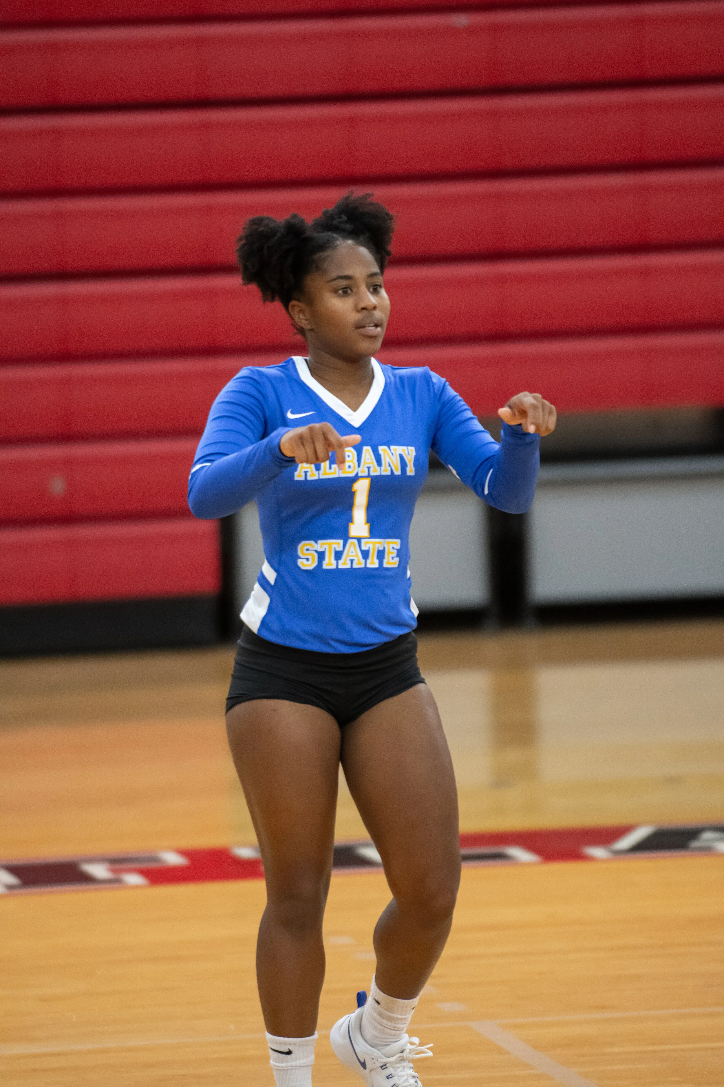 JORDAN BROOKLIN. Albany State