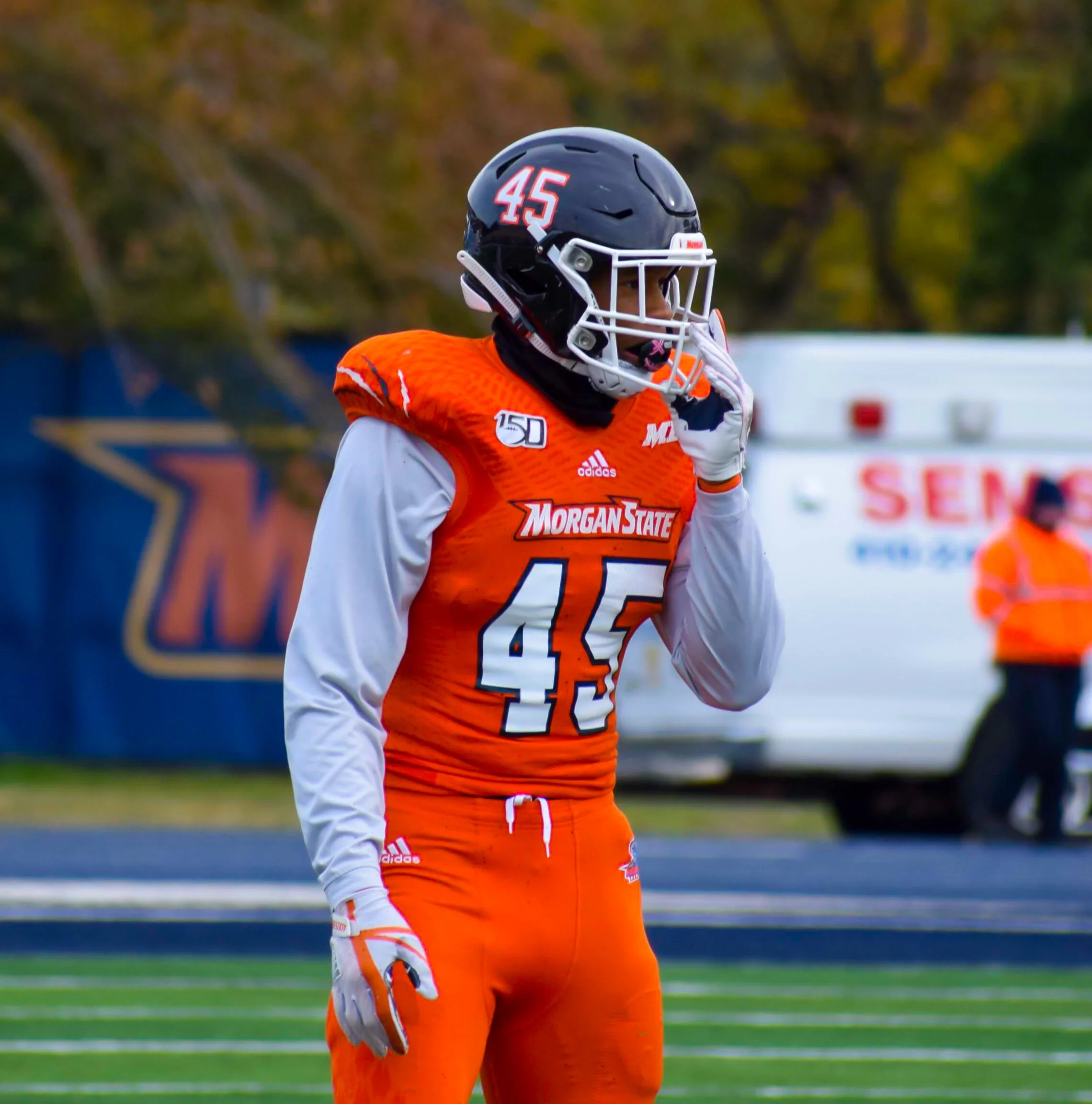 Devan Hebron. Morgan State.