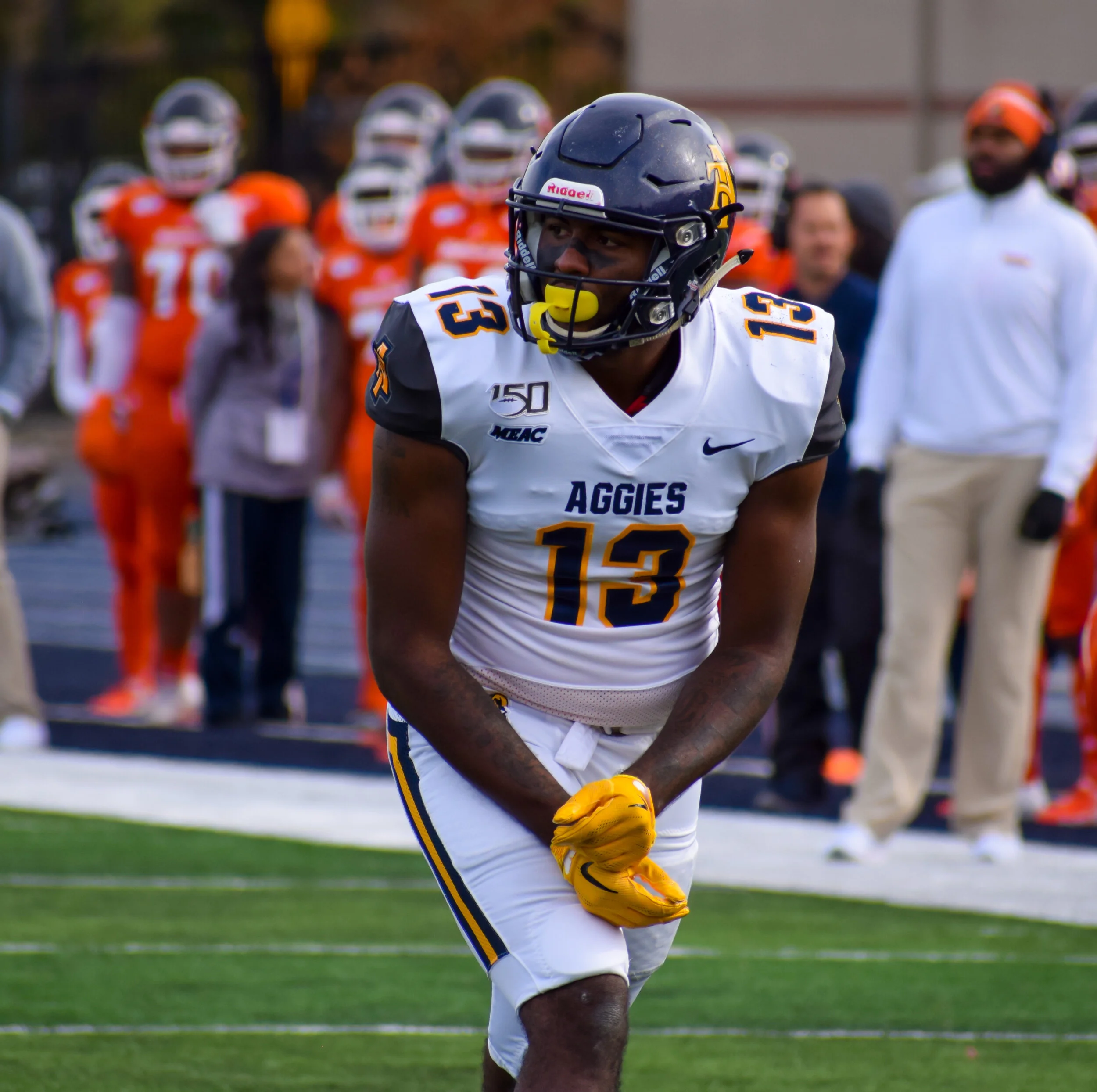 Elijah Bell. NC A&amp;T