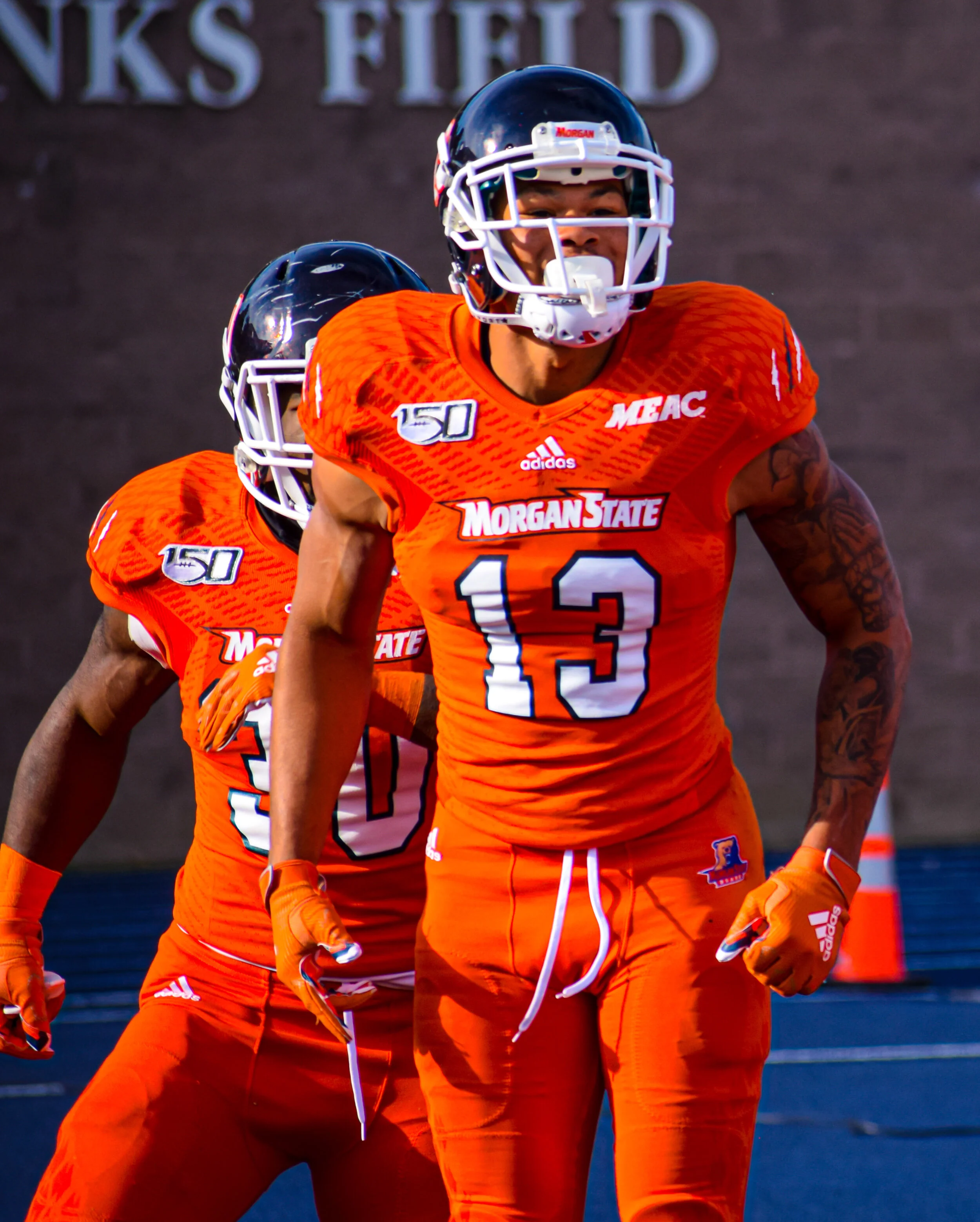 Manasseh Baily. Morgan State.