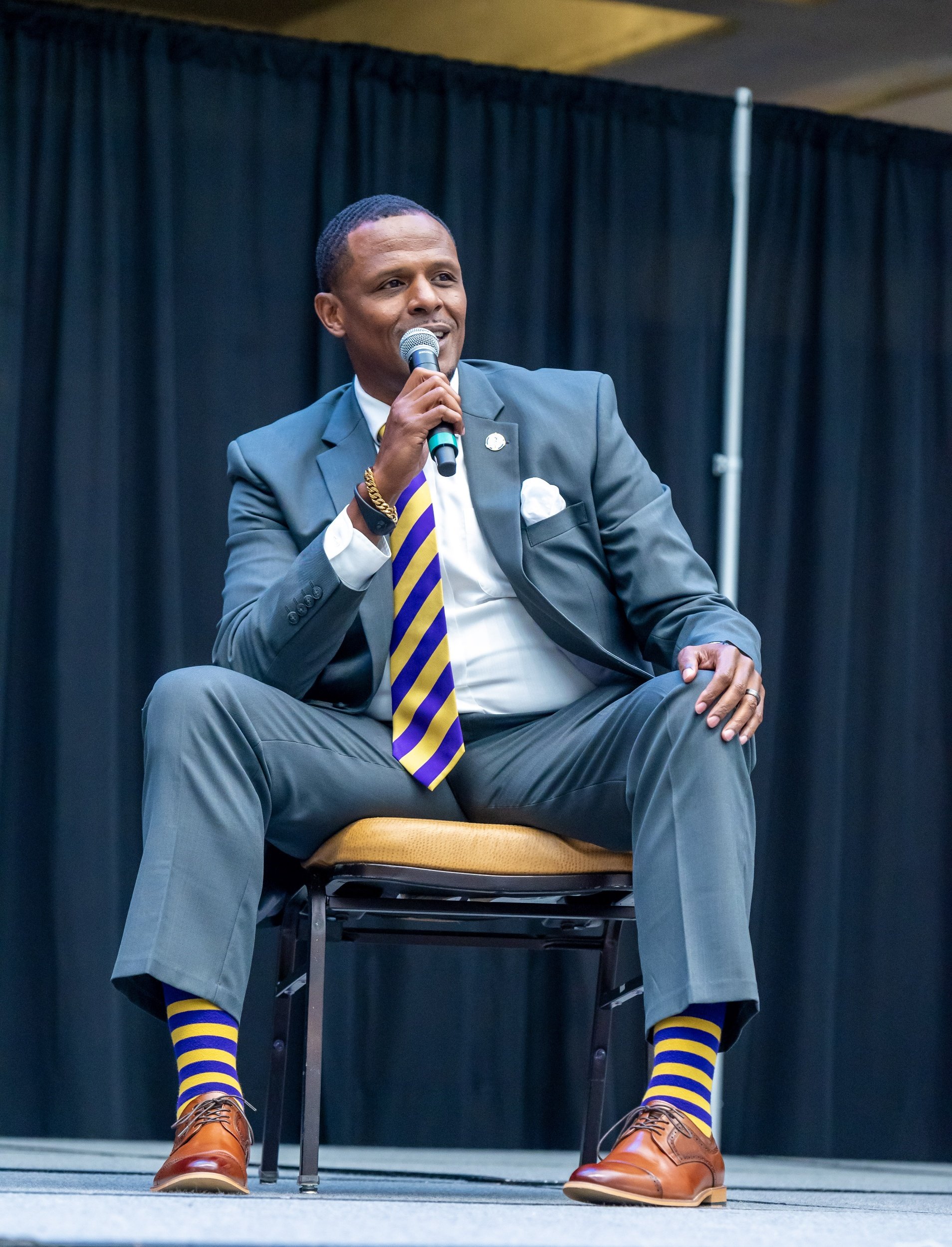 Benedict College head coach Chennis Cherry