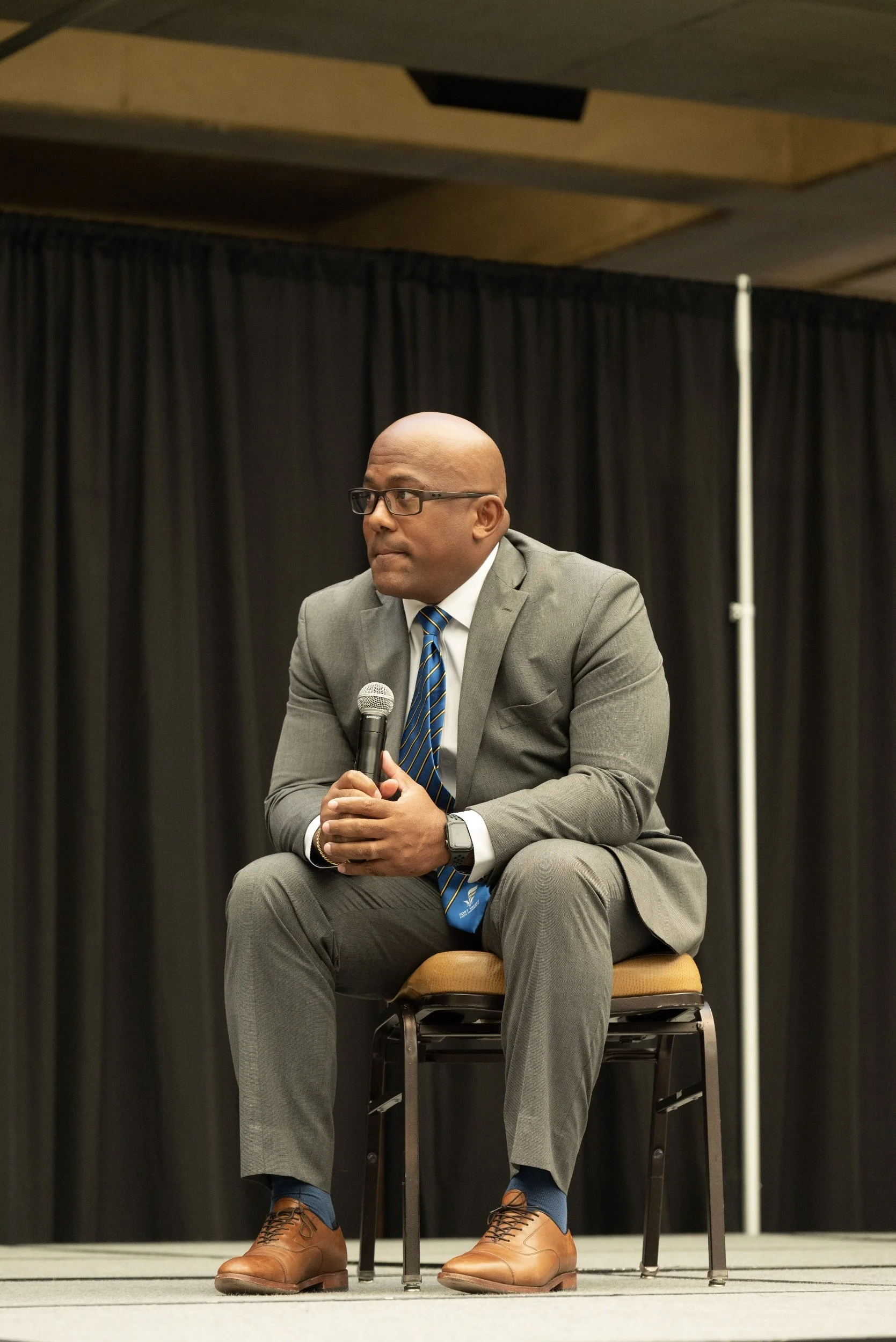Fort Valley State Head Coach Shawn Gibbs