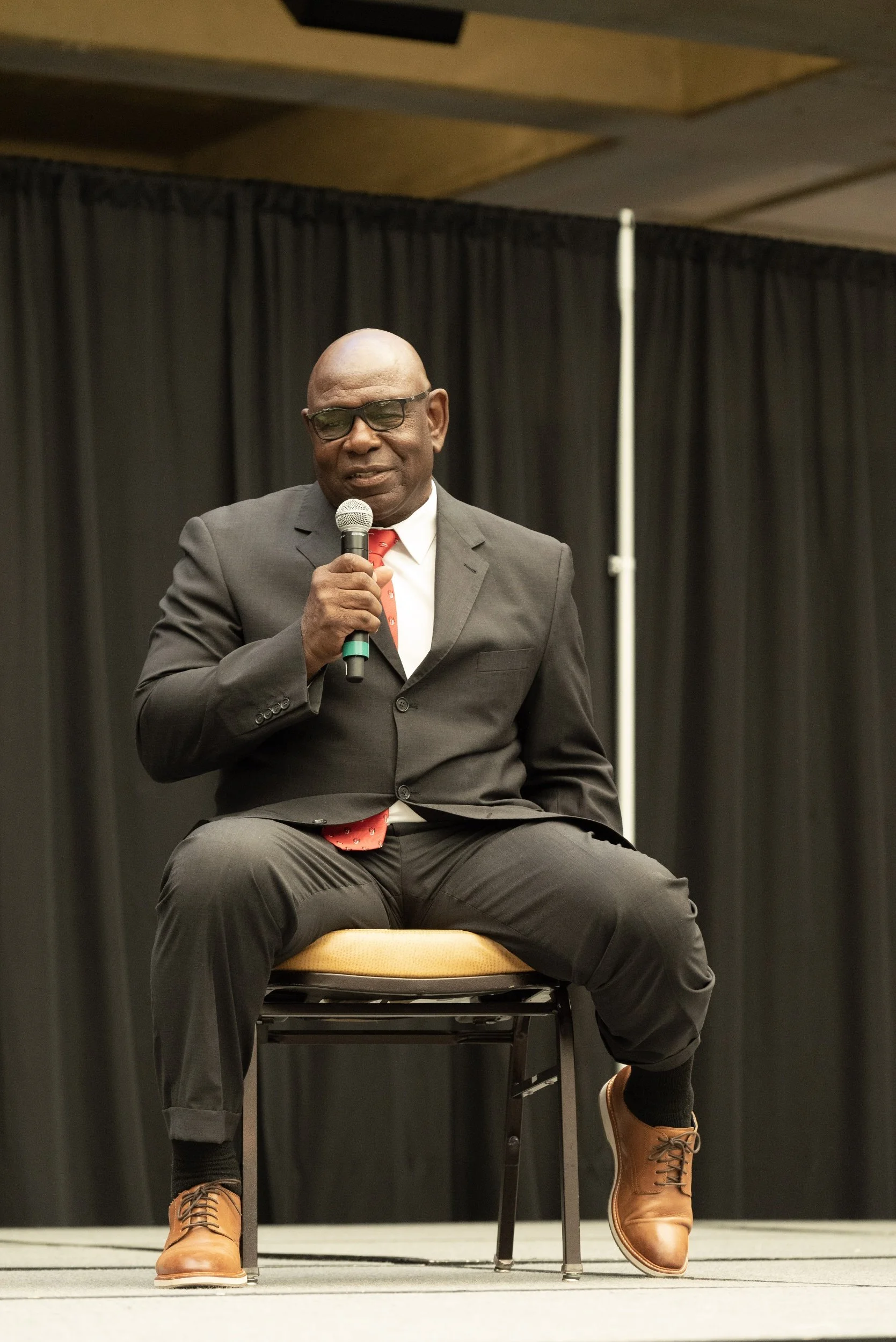 Clark Atlanta Head Coach Willie Slater