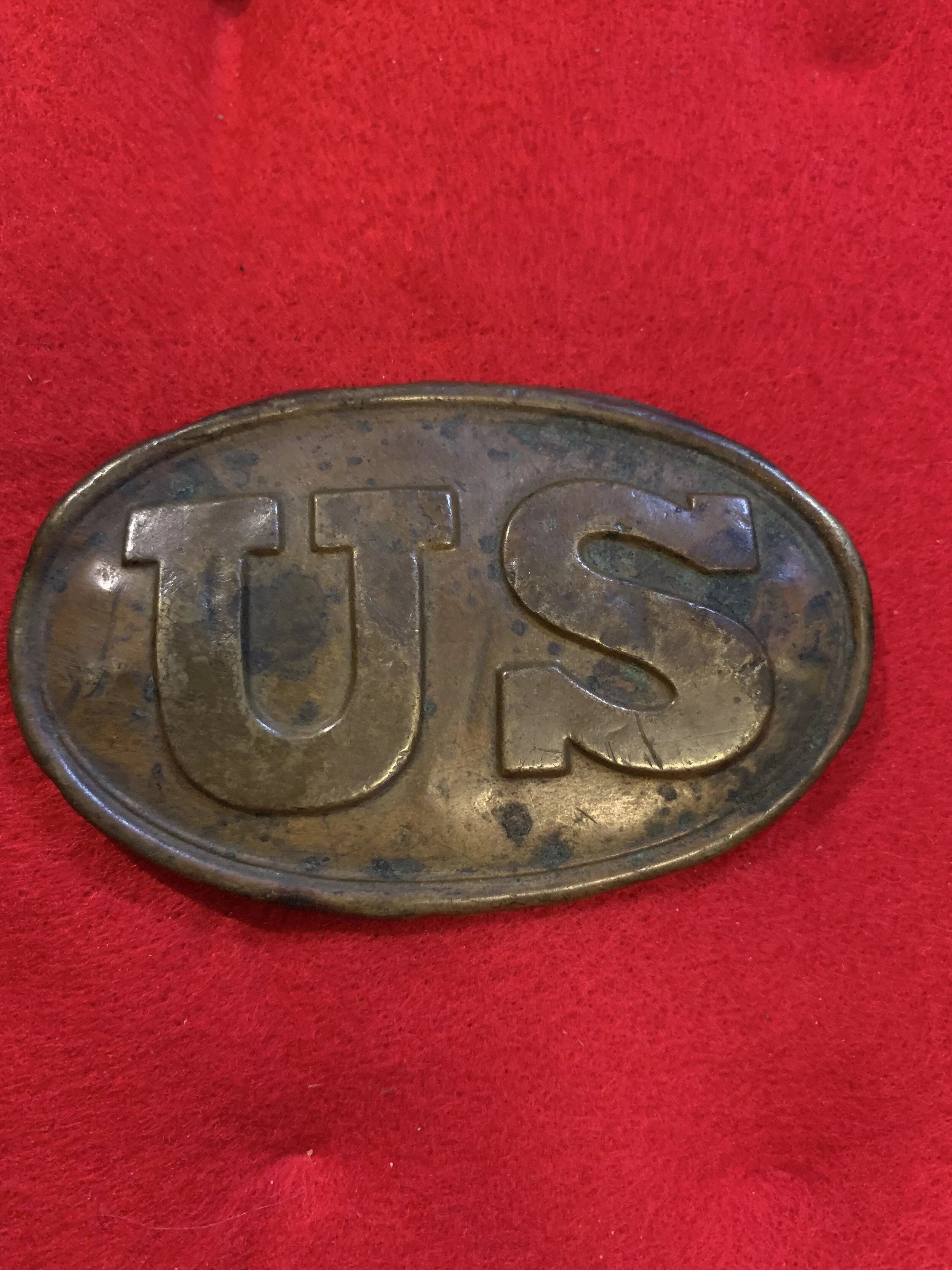 W H Smith maker marked boxplate  non-dug