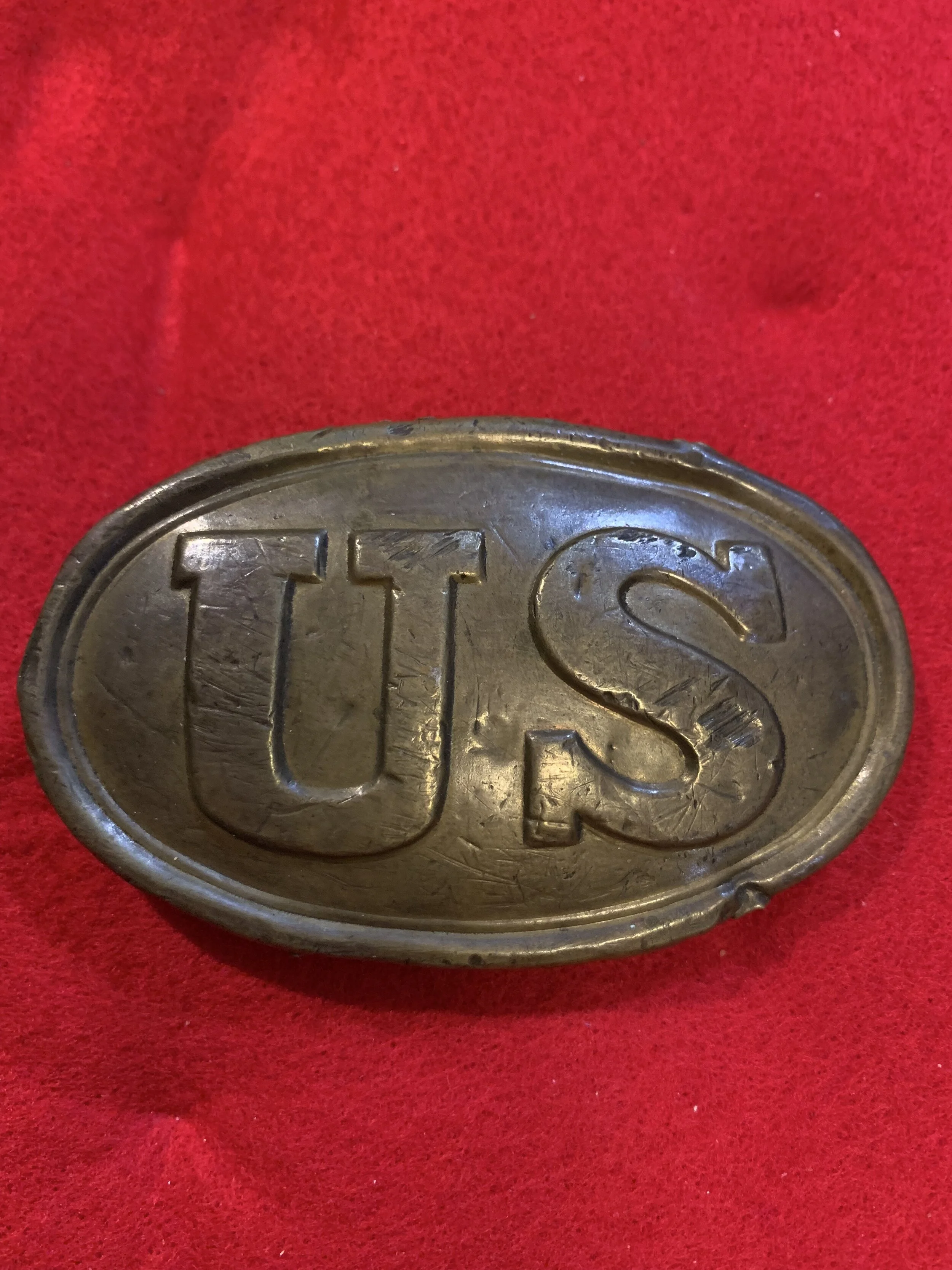 Puppy Paw buckle  1840-1860 era