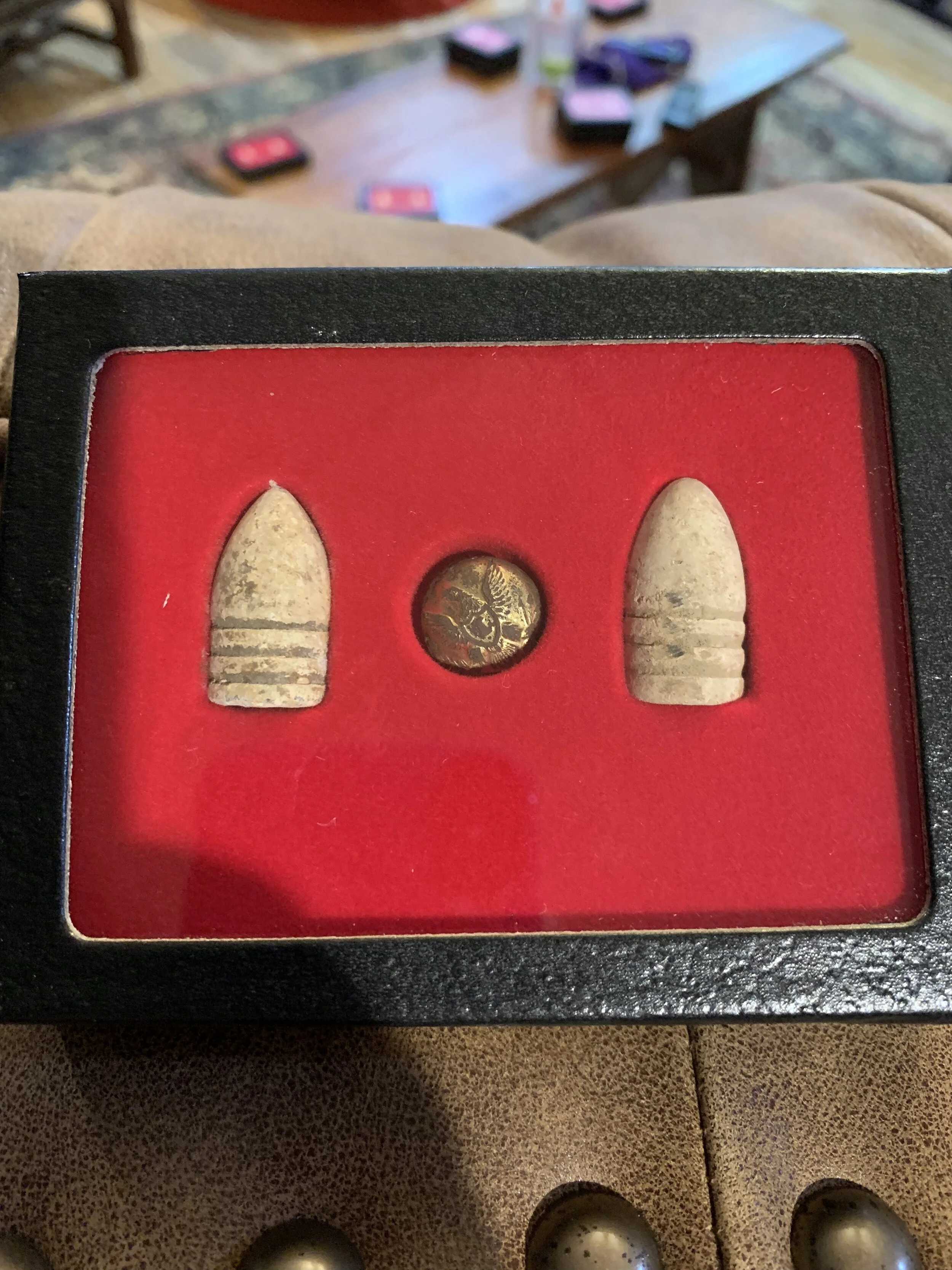 Eagle "I" and mini balls