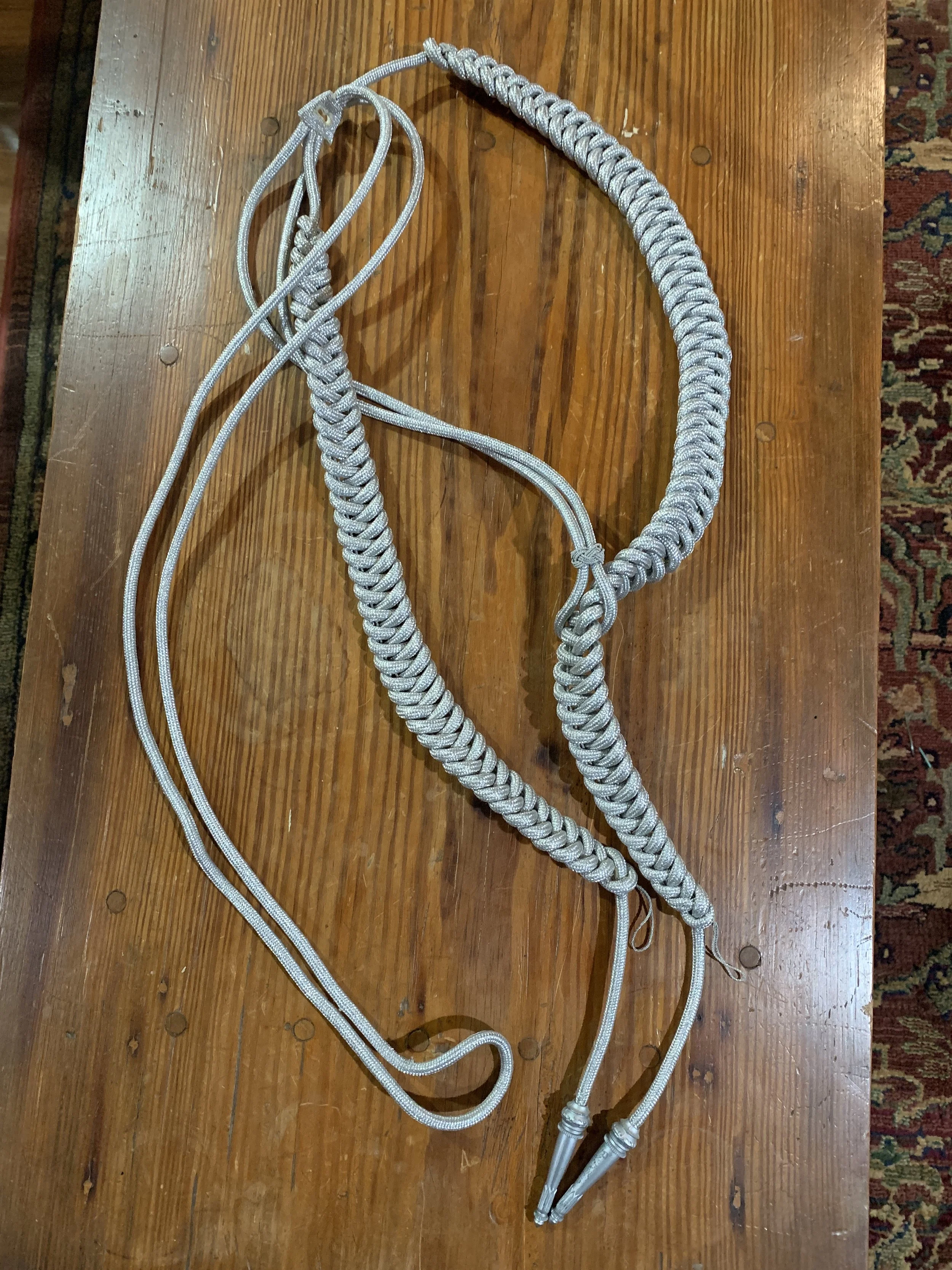 German Officer Dress Aiguillette