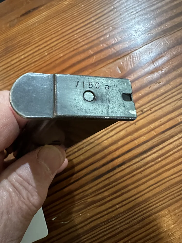 WWII — Franklin Relics