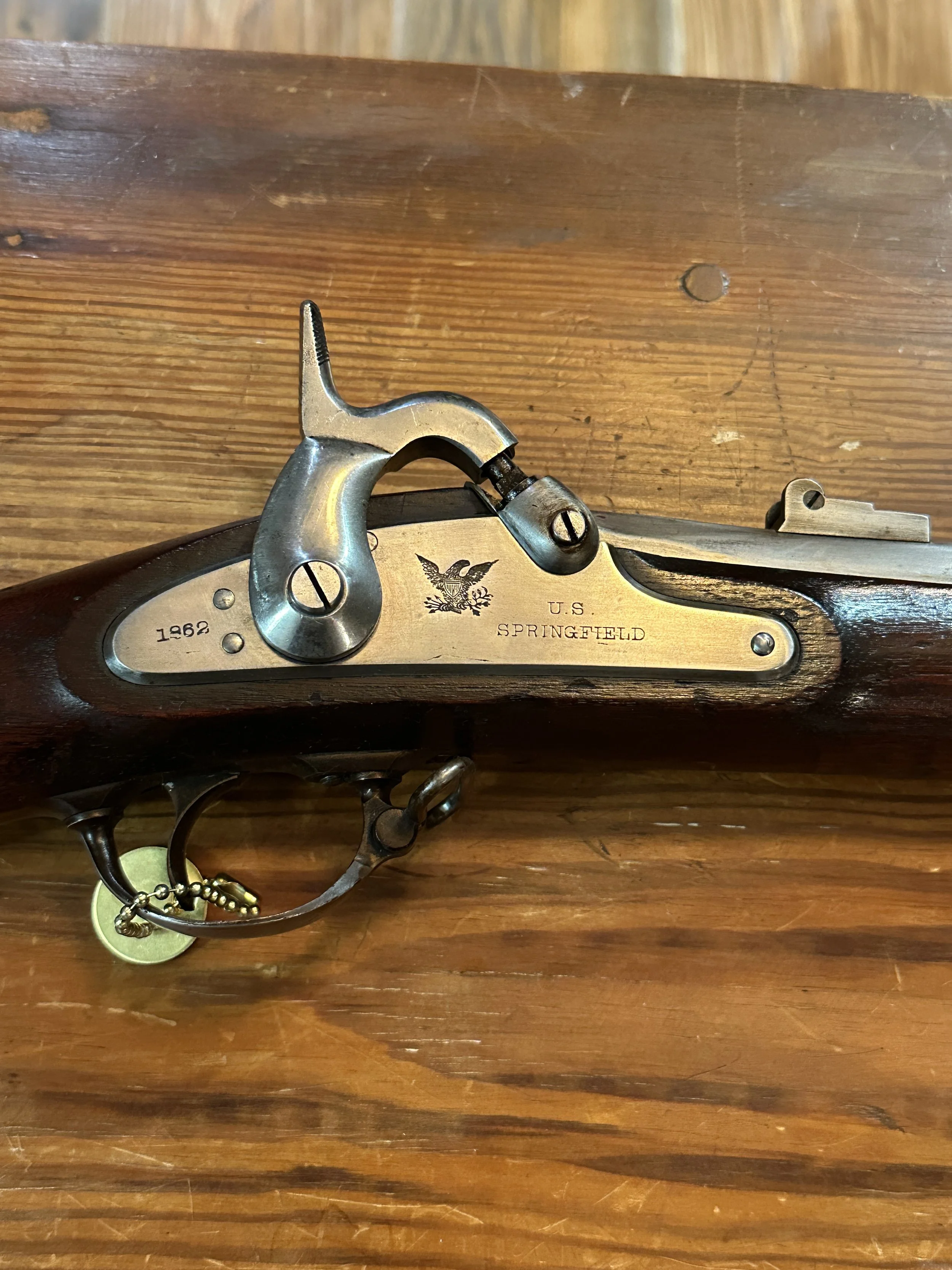 1862 Springfield Musket...excellent