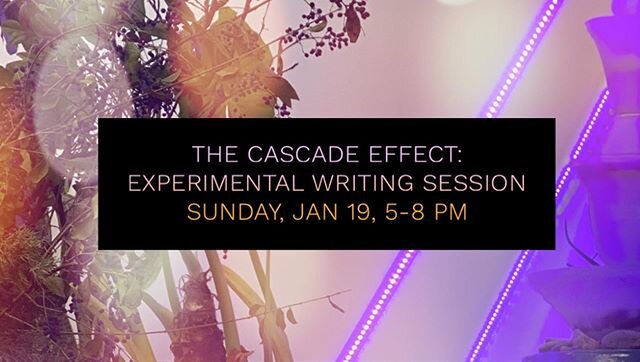 Find your flow in this chill vibes only writing session. ⁣
⁣
There will be a short introduction that defines free writing and experimental writing as two methods of practice that can help unblock writers. ⁣
⁣
You may bring items for collage work, emb