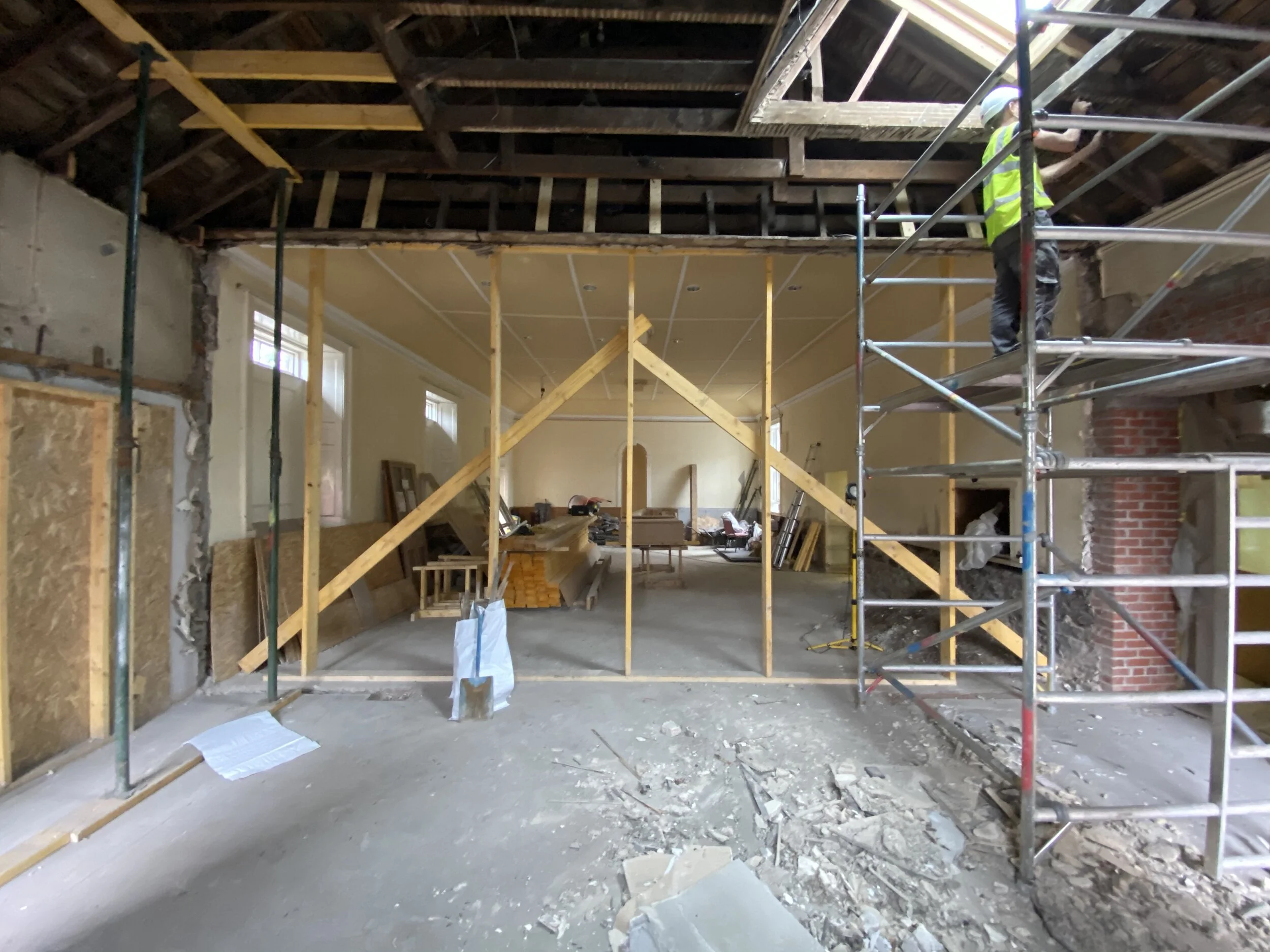 Restoration Update #3: Mid August Progress