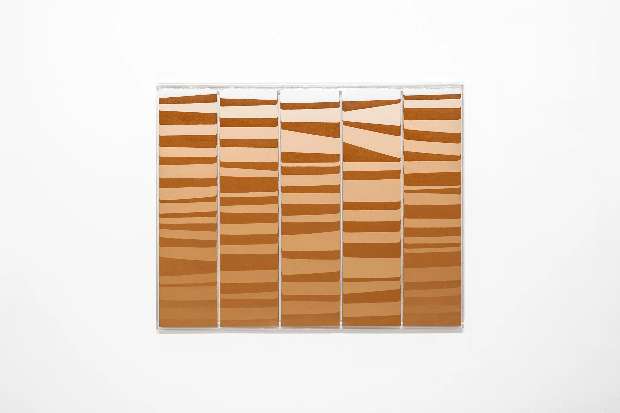 Slowly mountains appear, 2025