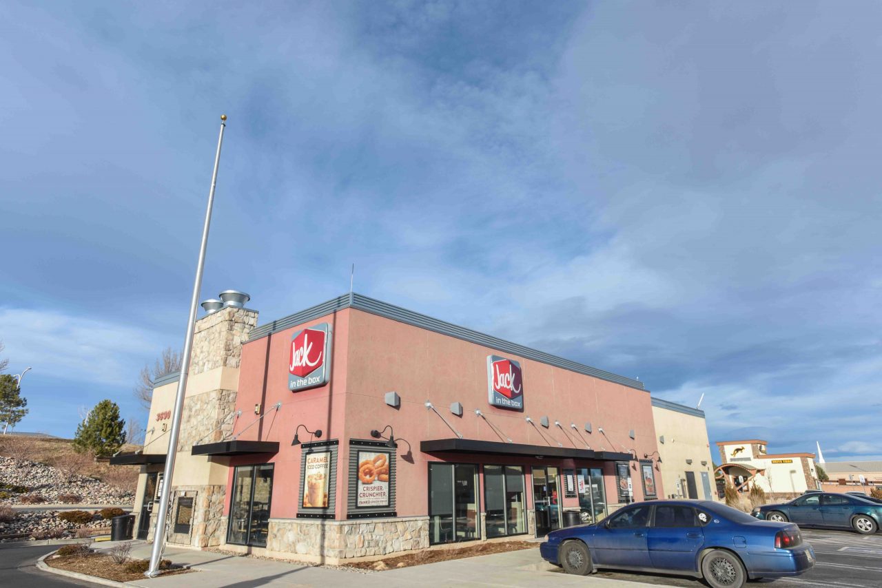 Jack in the Box — First and Main Towncenter