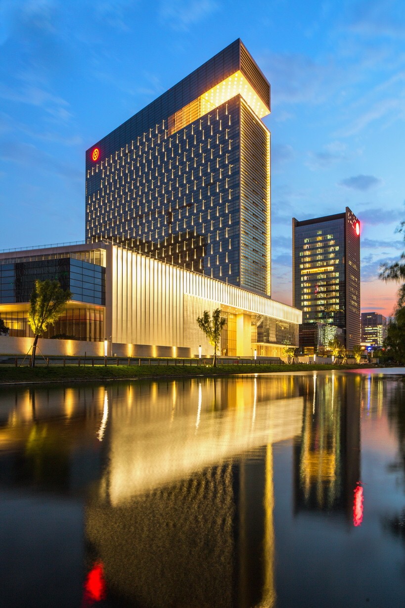 Bank of China Tower, for Pei Partnership Architects | Suzhou, China