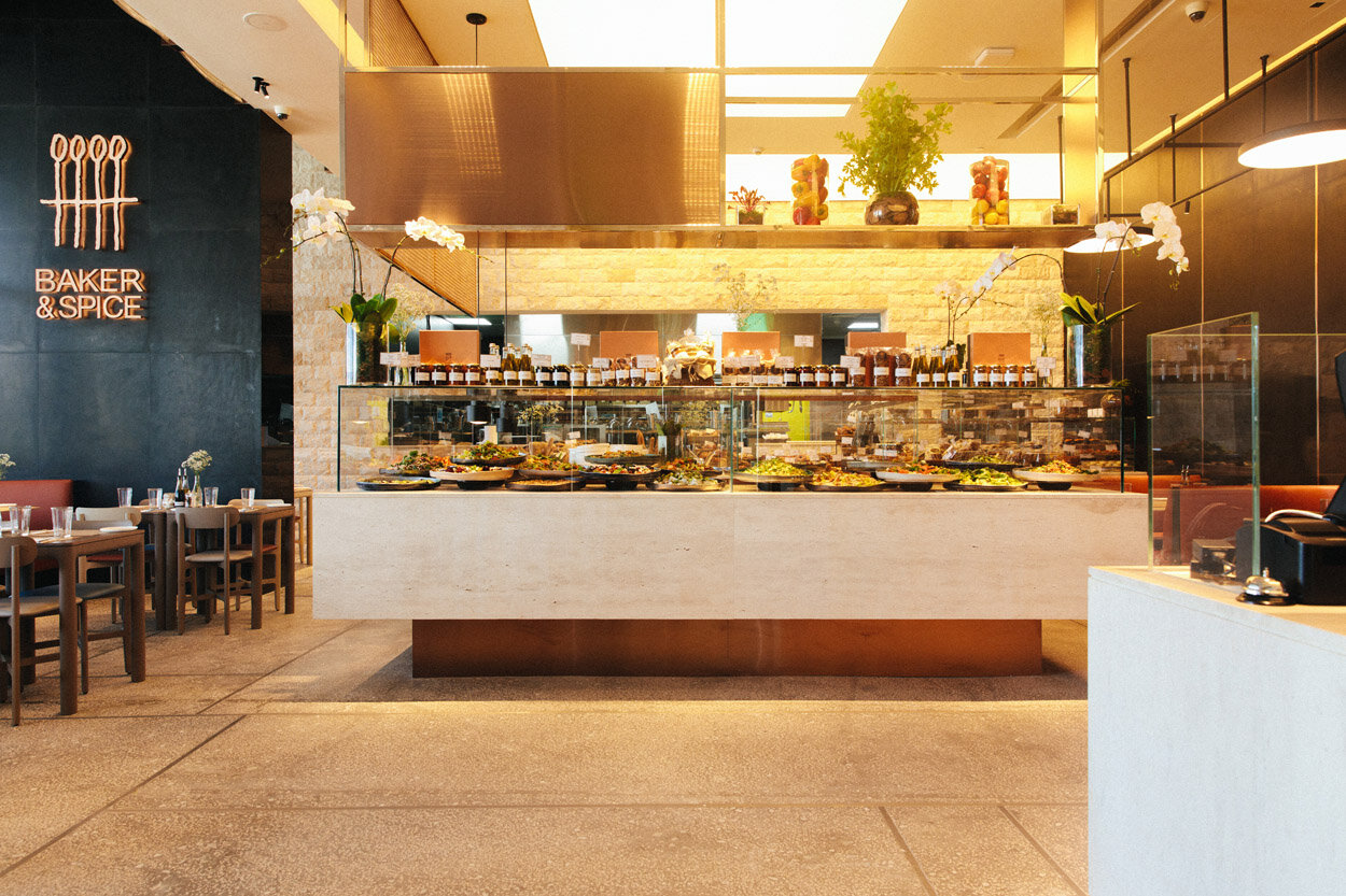 BAKER &amp; SPICE , DUBAI