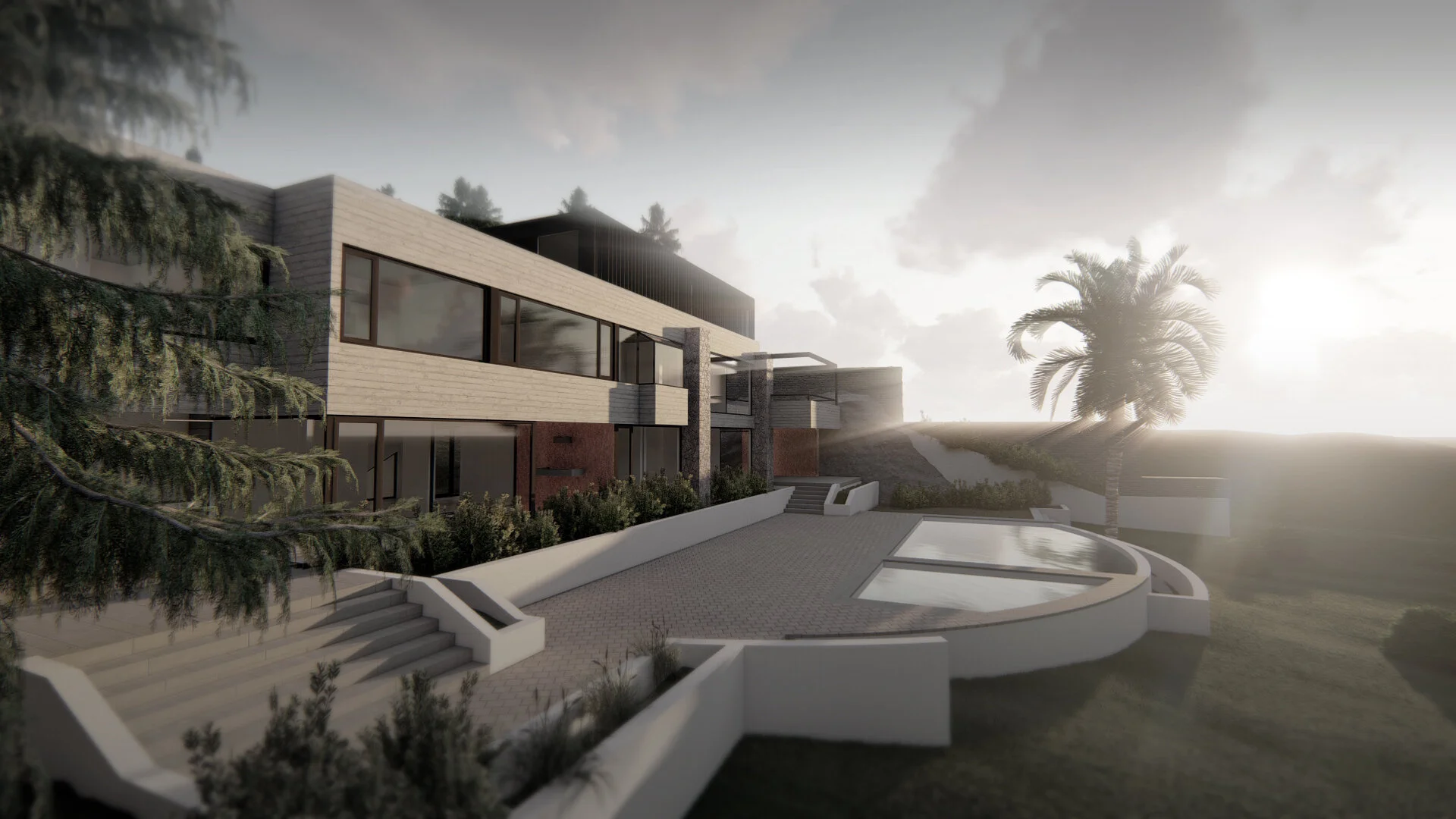HOUSE AV. DEL CONDOR RENOVATION 
