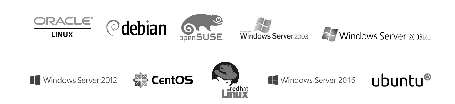 RackWare Operating Systems