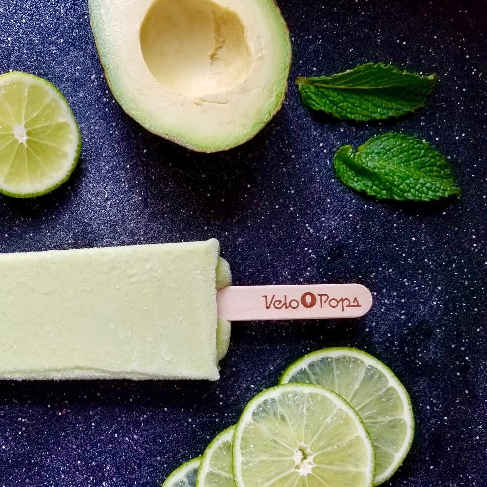 Just when you thought you couldn&rsquo;t love Avocados more than you already do, you heard about our Avocado Lime flavor 🥑 

#velopops #velopopsclt #hellovelo #avocadolime #avocados #avocadolimepop
