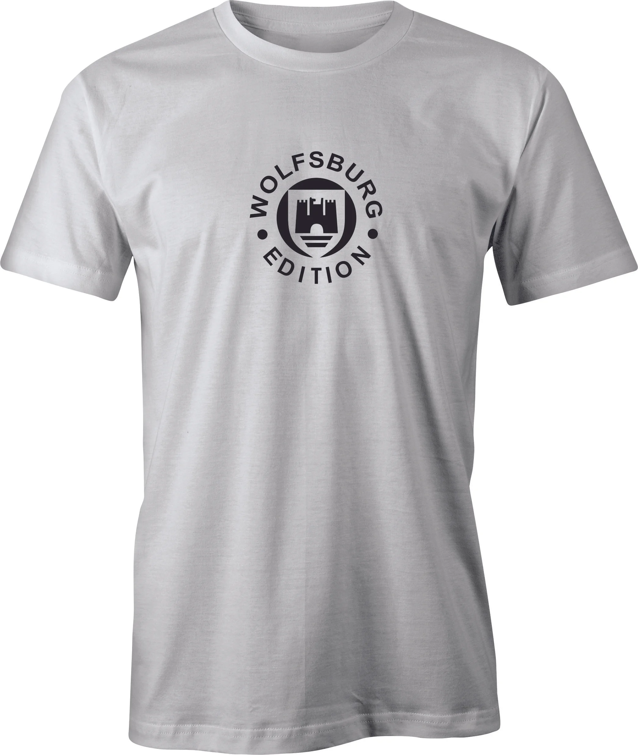  Woflsburg Edition Logo printed on Men's T shirt. Free Shipping.