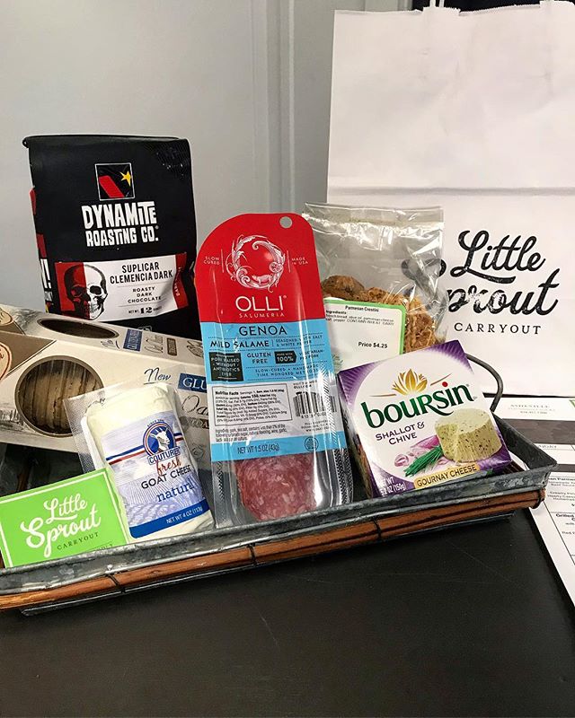 We&rsquo;ve expanded our pantry! Cured meats, fresh salsa, cheeses, dips and more. Come check it out! #littlesproutcarryout #avleats #blackmtneats #828isgreat #goodeats