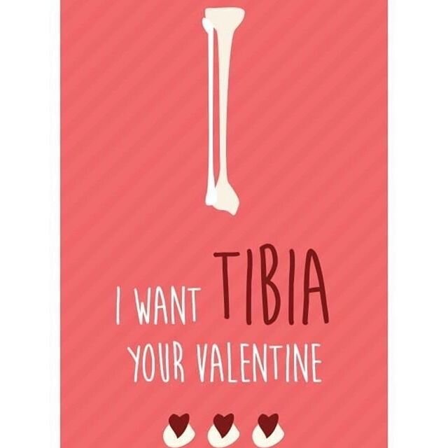 Happy Valentine&rsquo;s Day!
A little Valentine&rsquo;s Day humor. 💗😂 Fun Fact (theory): If you&rsquo;re in love, it&rsquo;s possible you&rsquo;re calmer and more at peace, which could translate into lower blood pressure. 💗
&mdash;&mdash;&mdash;&m
