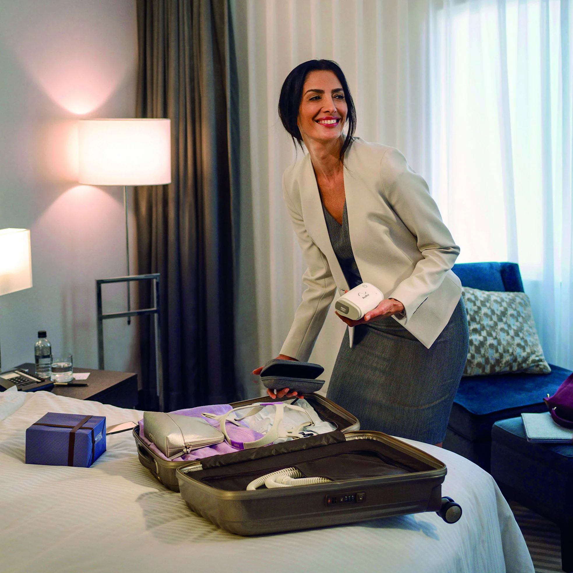 Campanha de lançamento do CPAP AirMini para o VitalAire