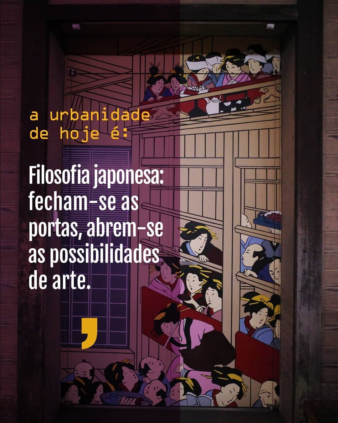 Nada mais colorido do que as portas fechadas dos estabelecimentos comerciais. Pelo menos no Jap&atilde;o. D&aacute; uma olhada nas fotos maravilhosas que a @lucani tirou por la. Uma boa urbanidade a ser espalhada aqui no ocidente :)

.

.

.

#urban 