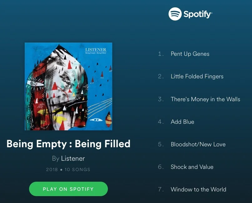 We did it! Our new record is up on all the streaming sites. You can try Spotify here, for instance: https://open.spotify.com/album/0Xx7tUsIqjXK1Gb8QqH8qM?play=true&utm_source=open.spotify.com&utm_medium=open