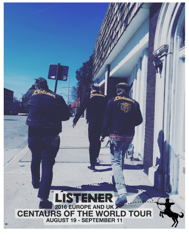 2016 European/UK Centaurs of the World Tour. 19 Aug - Hamburg, GER (Hafenklang) 20 Aug - Copenhagen, DEN (KB18) 21 Aug - Kiel, GER (Alte Meierei) 22 Aug - off day travel 23 Aug - Münster, GER (Gleis 22) 24 Aug - Darmstadt, GER (Oettinger Villa) 25 Aug - Eindhoven, NL (Dynamo) 26 Aug - Zelhem, NL (Graceand Festival) 27 Aug - London, ENG (Borderline) 28 Aug - N'hampton, ENG (Greenbelt Festival) 29 Aug - Cardiff, WAL (Clwb Ifor Bach) 30 Aug - Manchester, ENG (Gullivers) 31 Aug - Leeds, ENG (Brudenell S. Club) 1 Sep - Liverpool, ENG (Buyers Club) 2 Sep - Derby, ENG (Hairy Dog) 3 Sep - Birmingham, ENG (Rainbow Courtyard) 4 Sep - Southhampton, ENG (Joiners) 5 Sep - off day travel or French show 6 Sep - Neunkirchen, GER (Stumm. Reithalle) 7 Sep - Cologne, GER (Yucca) 8 Sep - Oberhausen, GER (Drucklufthaus) 9 Sep - Rotterdam, NL (V11) 10 Sep - Antwerpen BEL (Kavka) 11 Sep - Arlon, BEL (L’Entrepot)