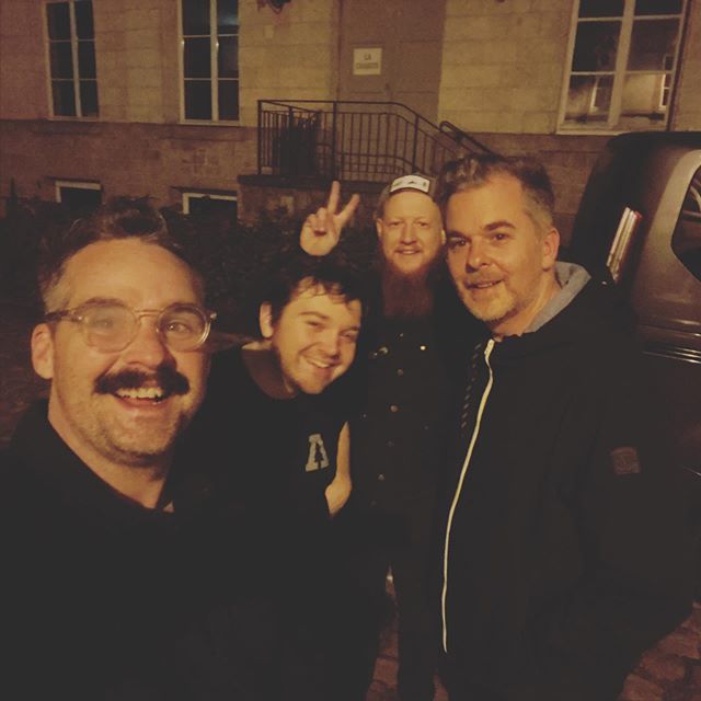 Thanks so much Bethune France for an amazing night! You all were just so nice to us. Thanks for making our first time there a blast. We are in Paris tonight playing at Supersonic with Chavire and Solitone! Here we are seen pictured with our friend Di