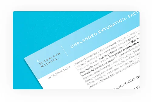 Unplanned Extubation Fact Sheet