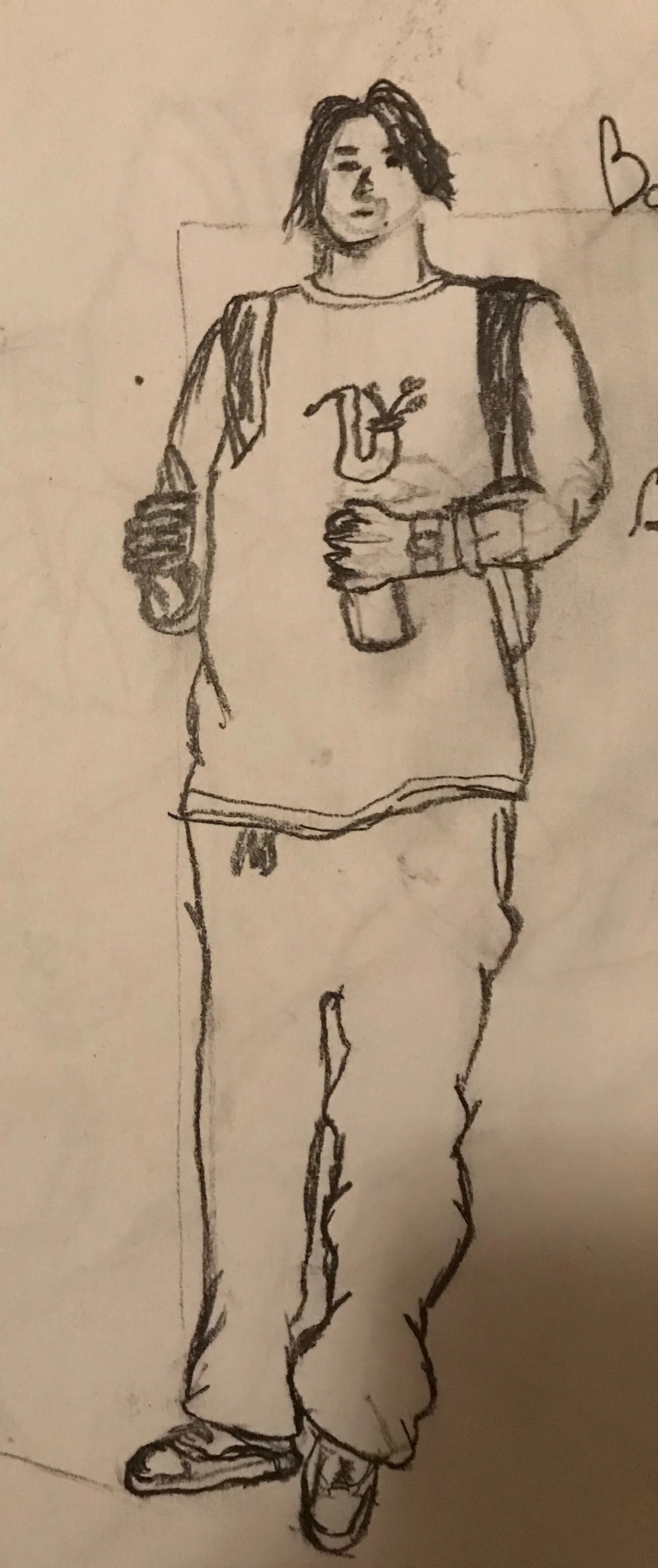 Sketches Of Friends Josselin Demelier