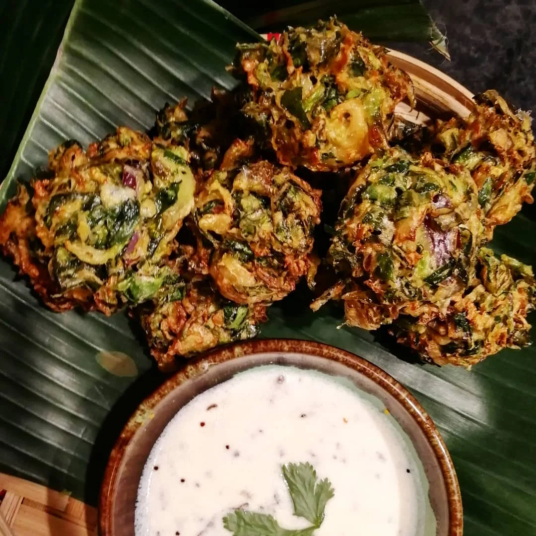 Brussel Sprout Bhajis