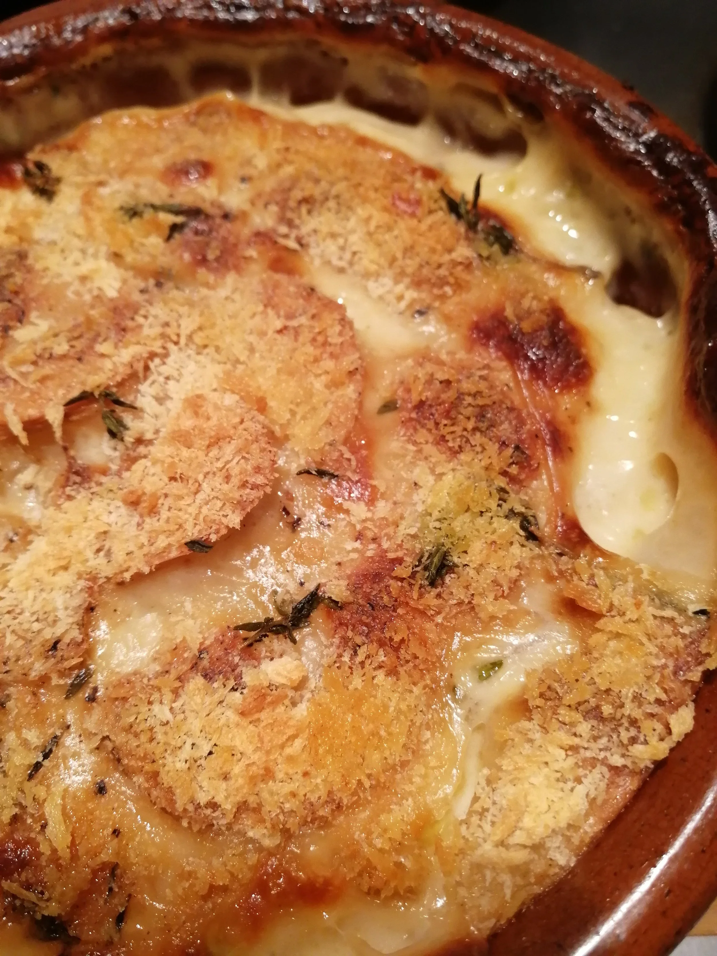 2019 Potato and Fennel Dauphinoise 