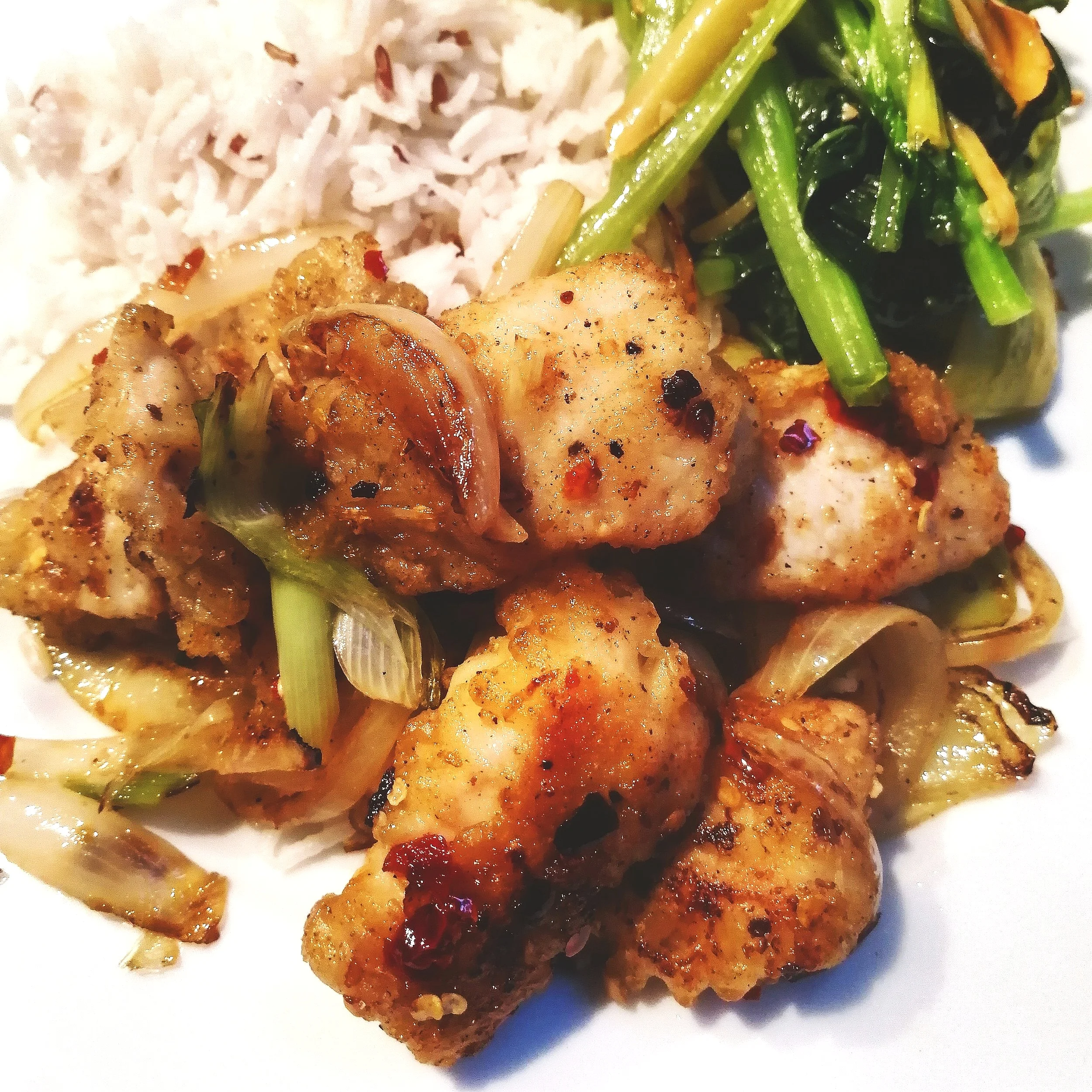 Fakeaway Salt and Pepper Chicken