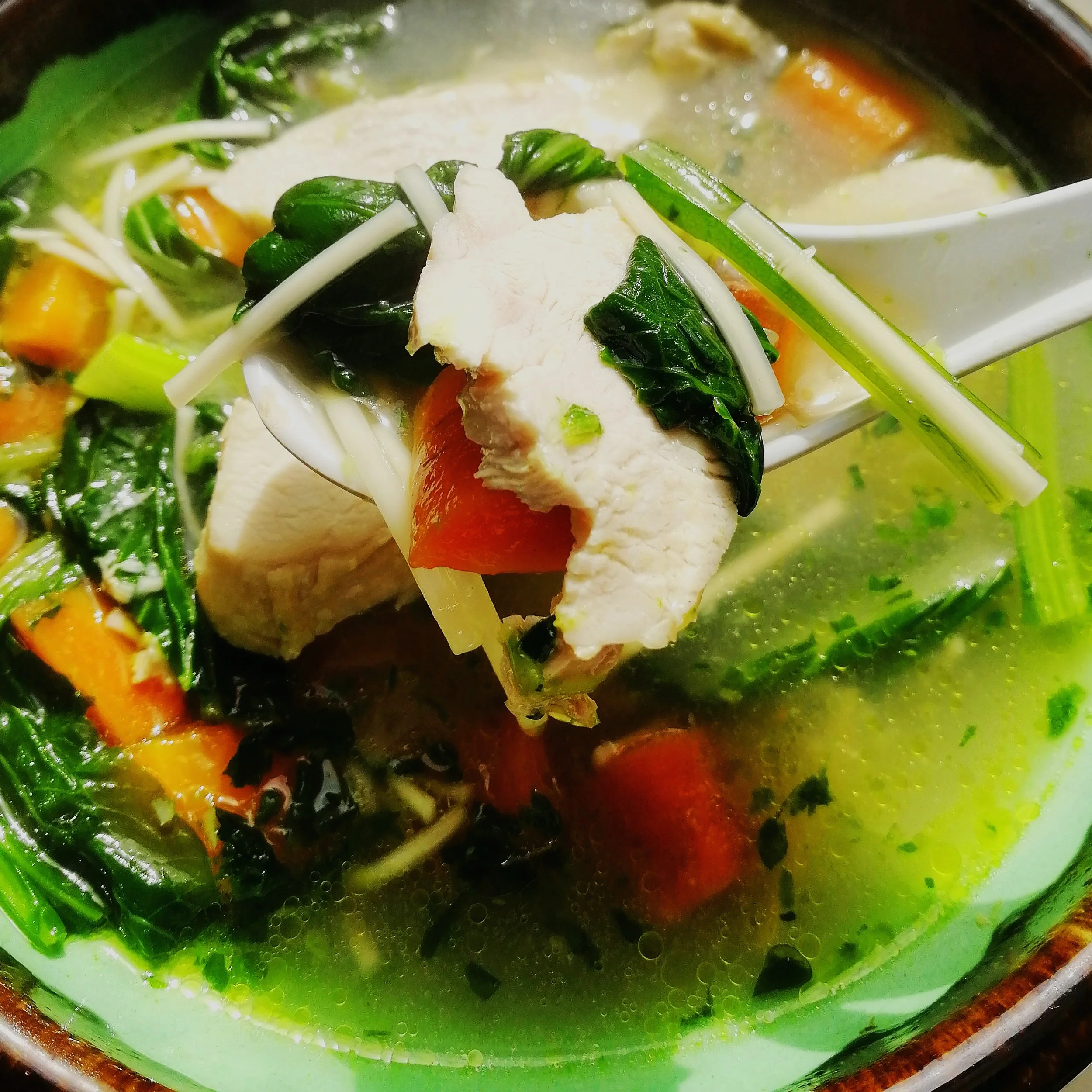 Mama Z's Chicken Noodle Soup