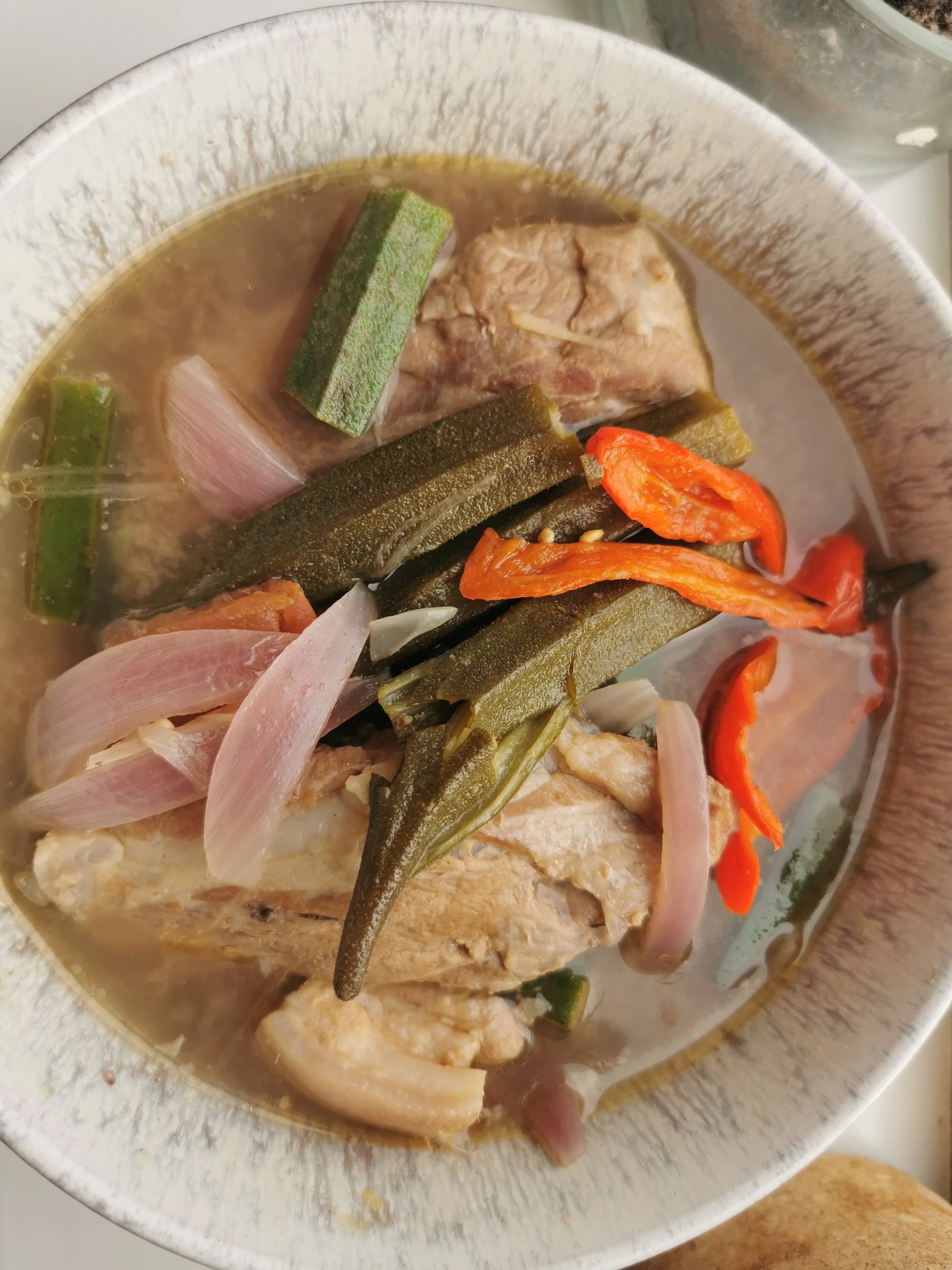 Pork Rib Sinigang- Tamarind Pork Soup