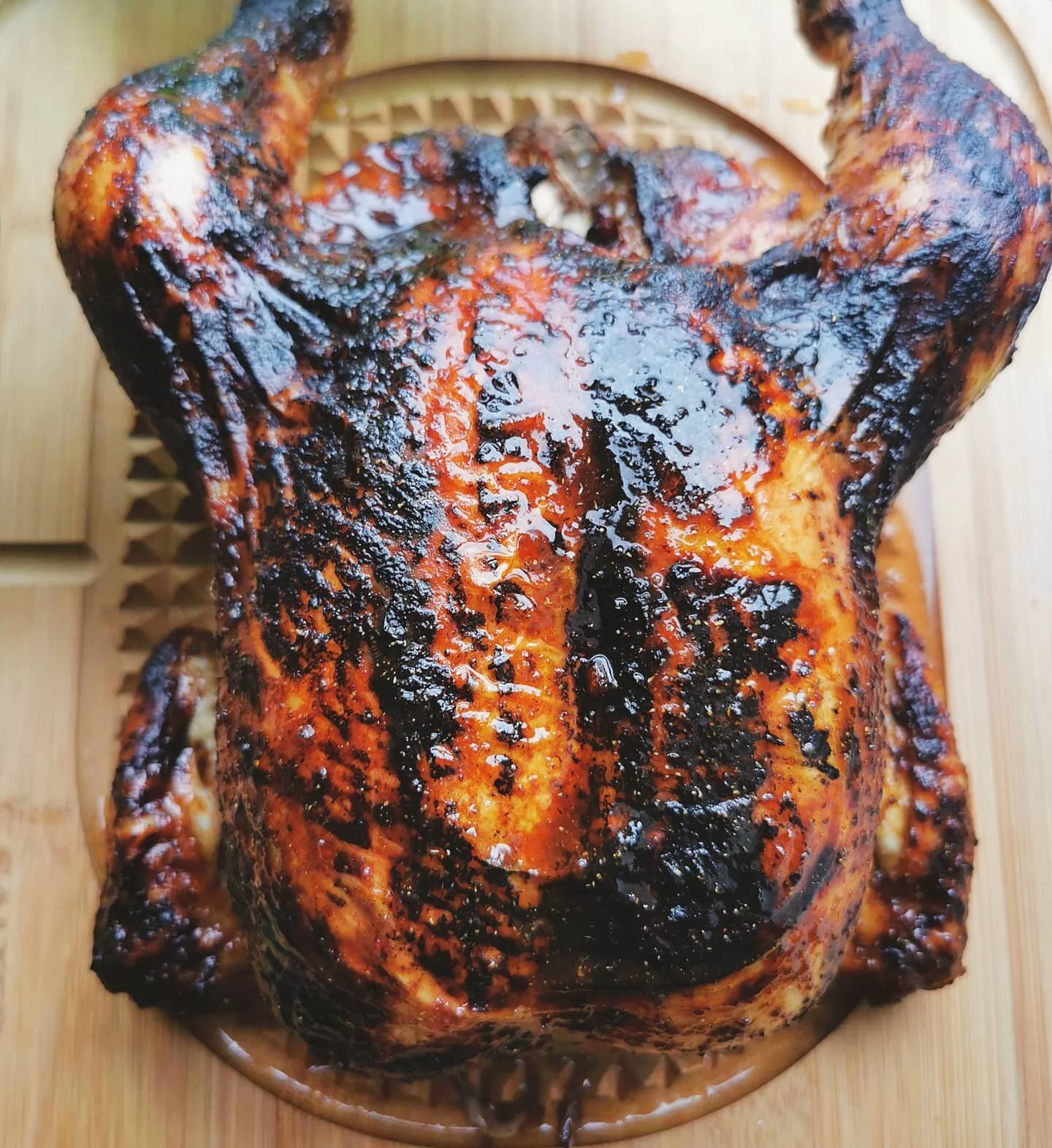 Five spice and Tamarind Jam Chook using Roni B Tamarind Jam