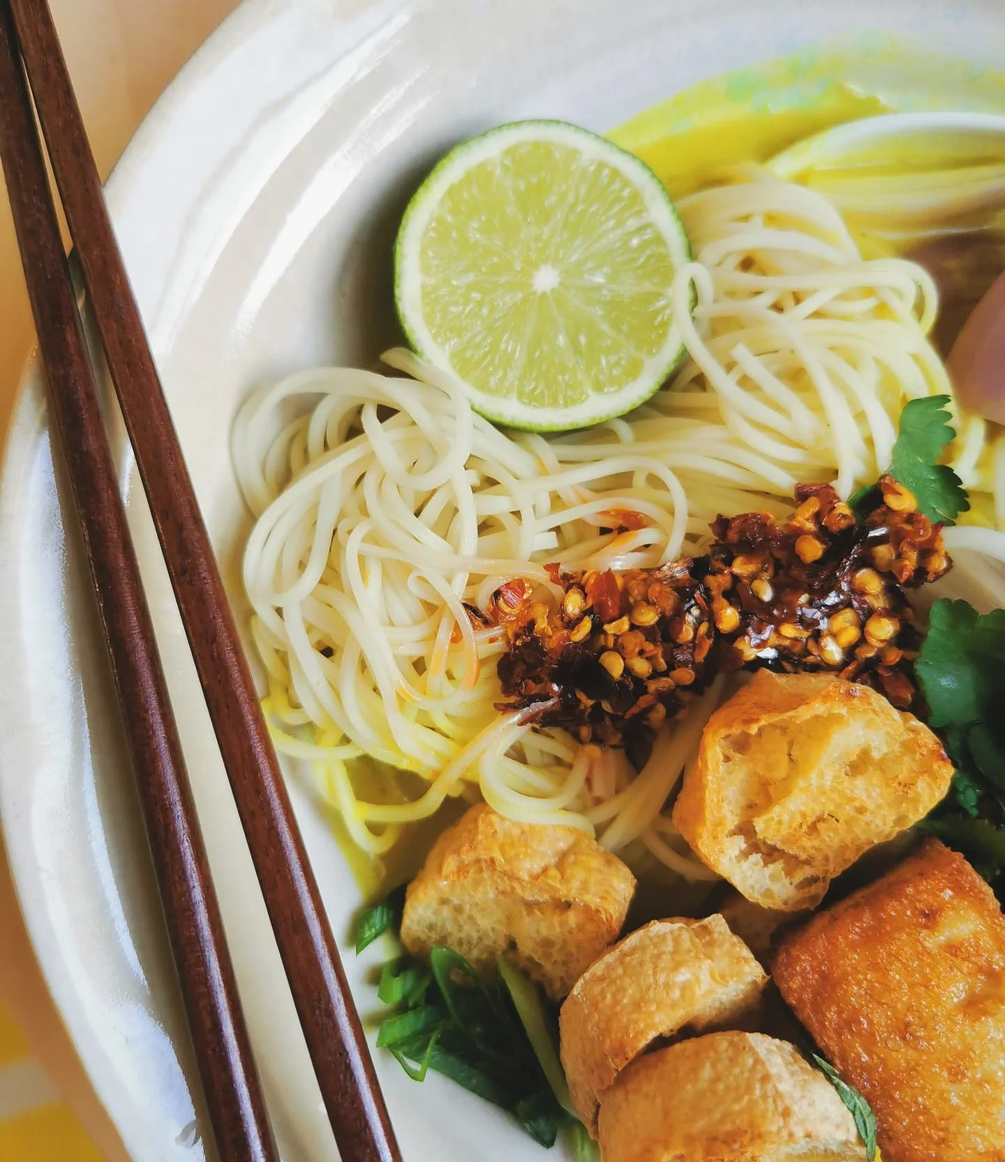 Vegan Khao Soi