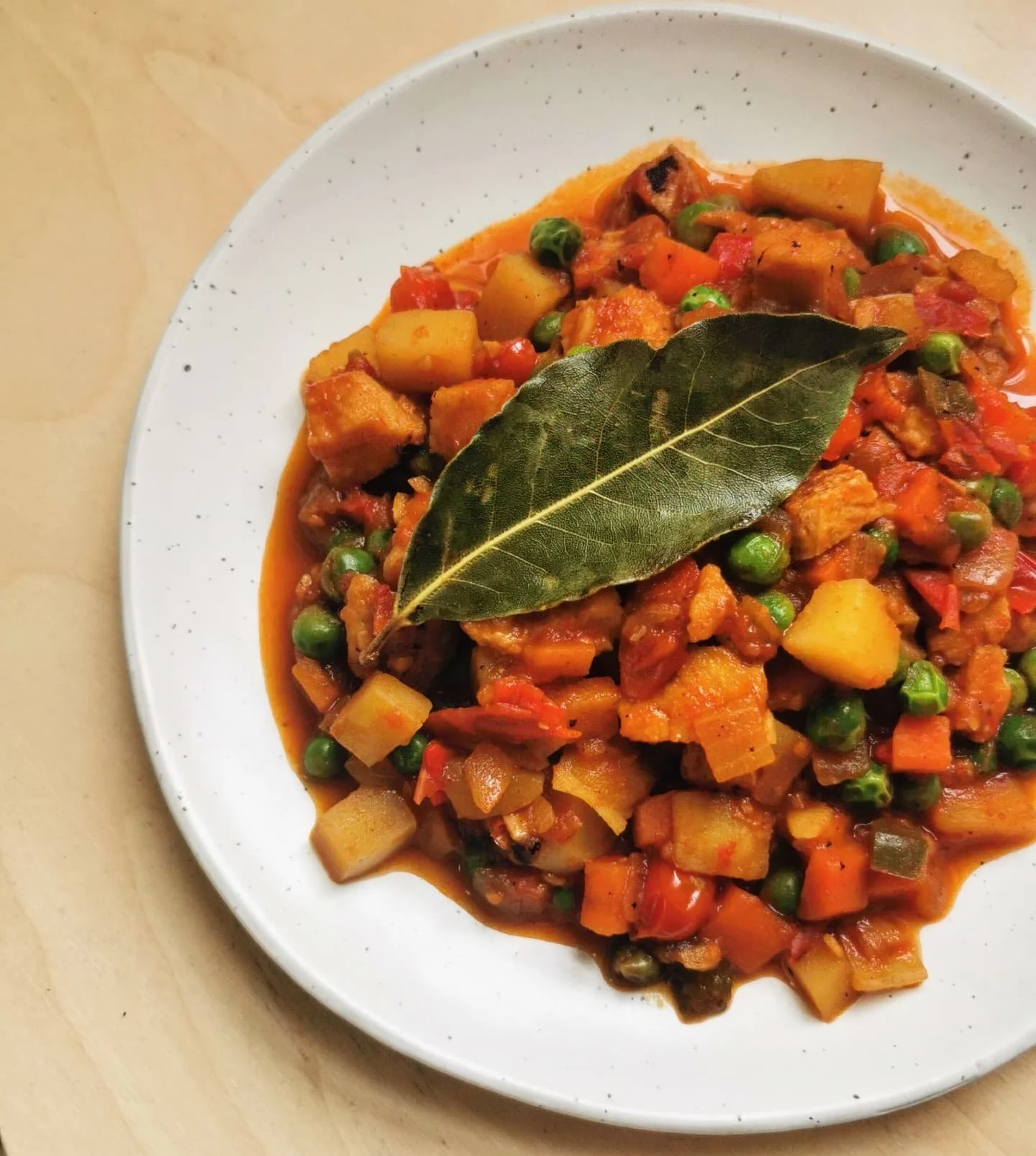 Vegan Filipino Caldereta