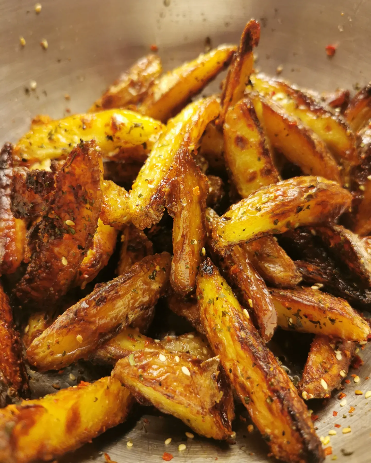 Crispy Furikake chips
